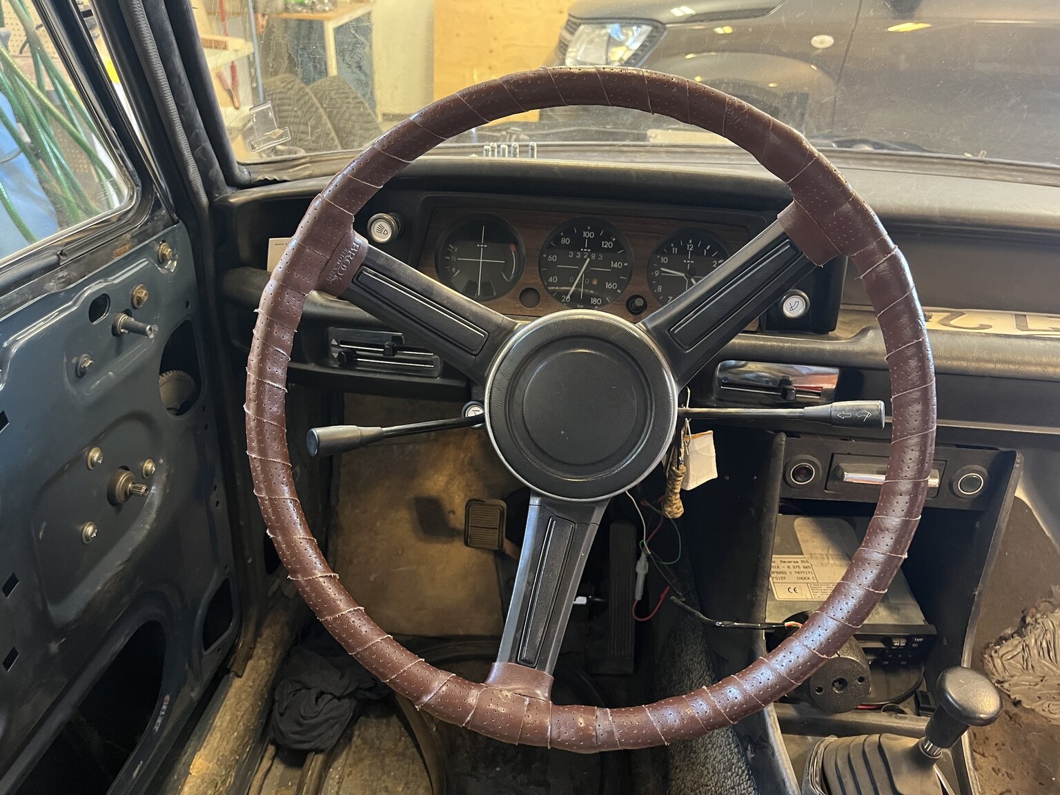 Interiörbild 1972 BMW 2000 Touring