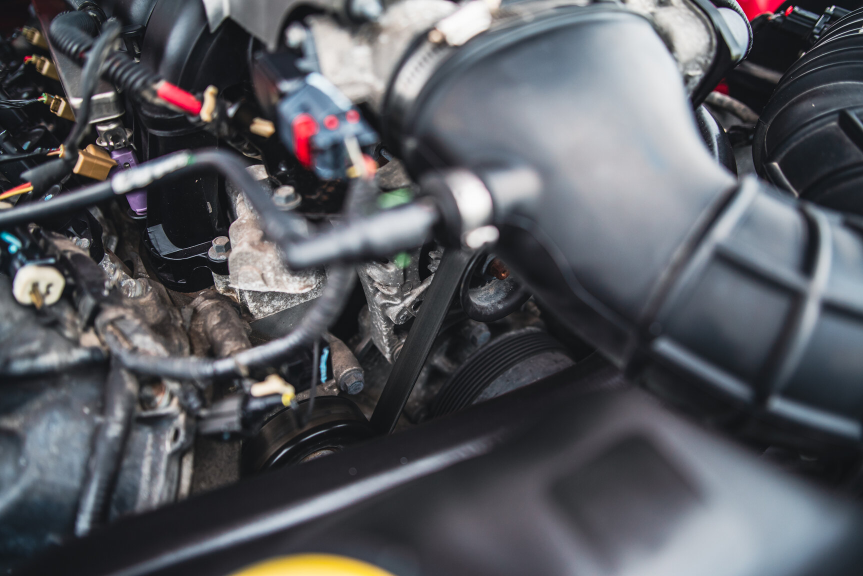 Image of 2009 Ford Mustang V8 GT Convertible mechanics