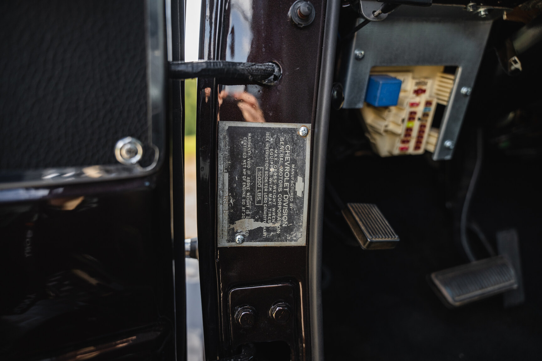 Interior image of 1948 Chevrolet COE Loadmaster
