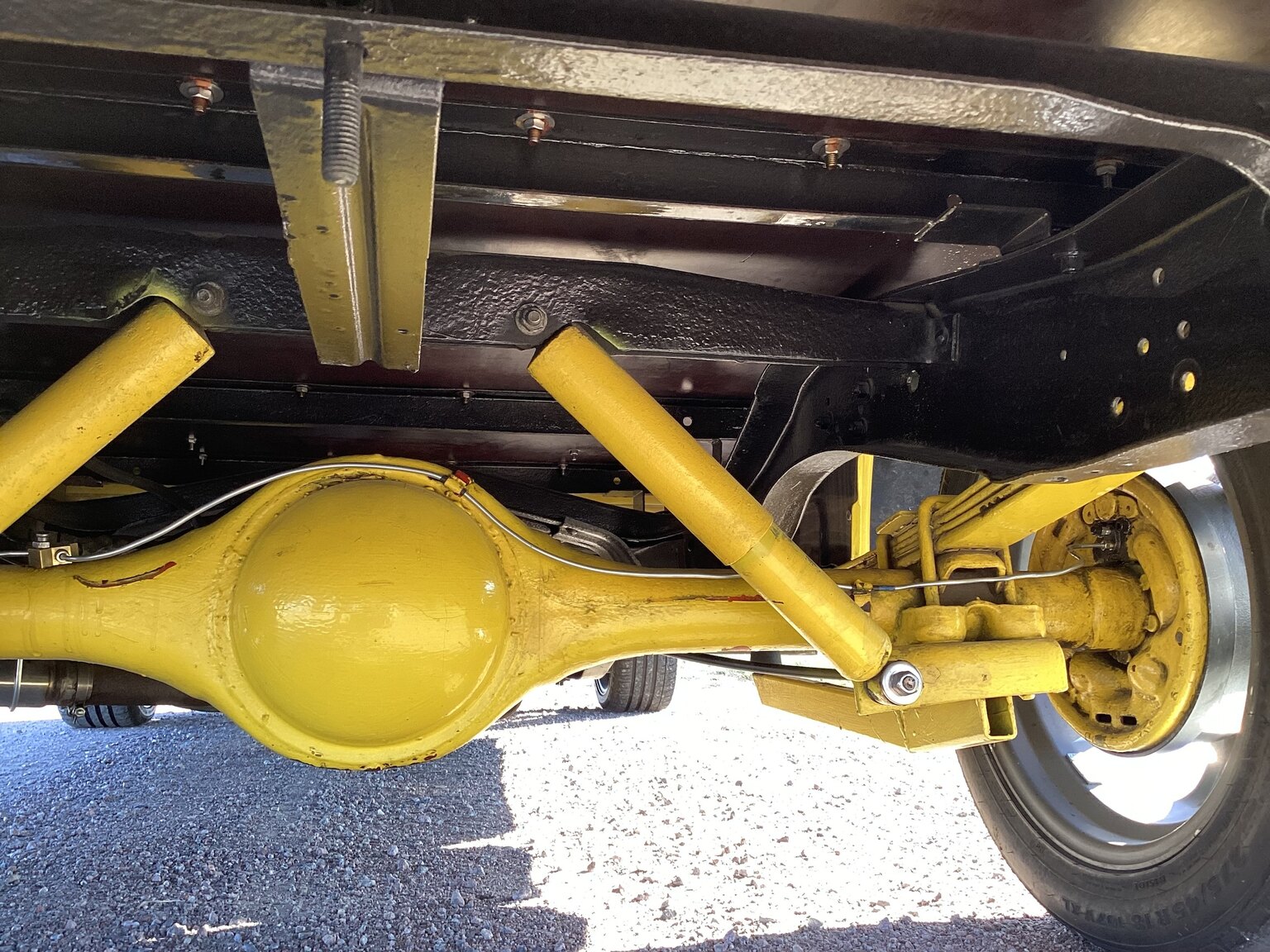 Image of 1971 Dodge D100 mechanics