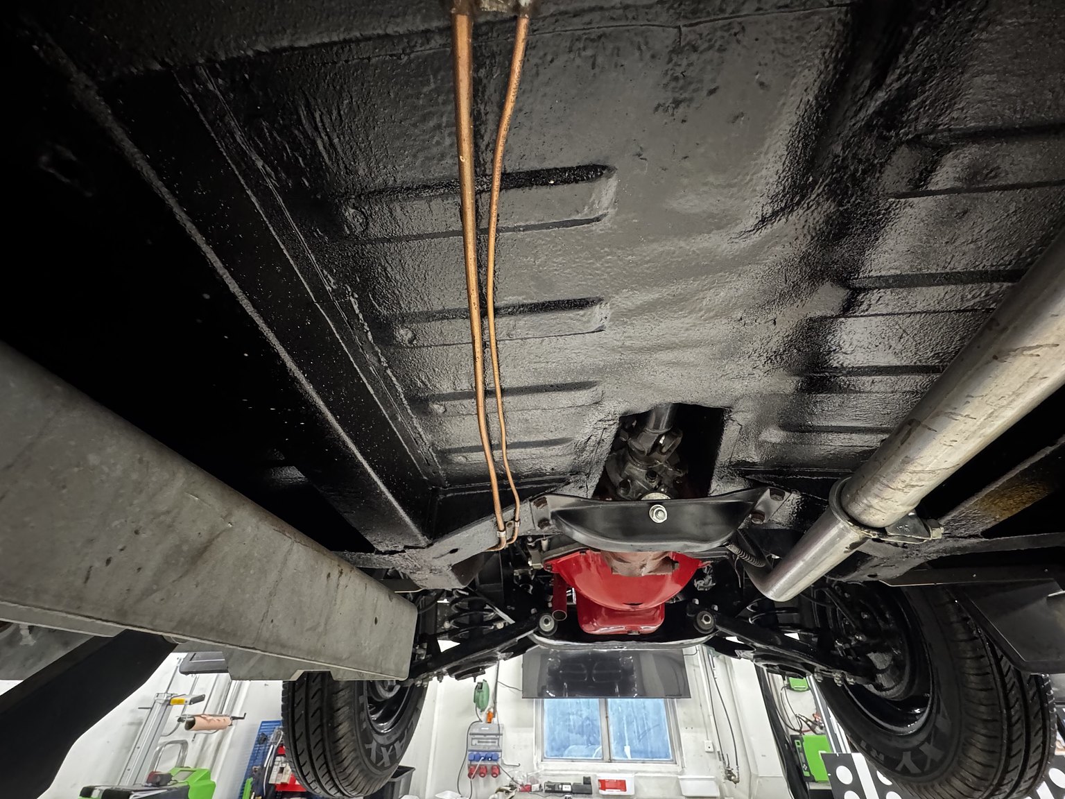 Image of 1959 Volvo Amazon mechanics