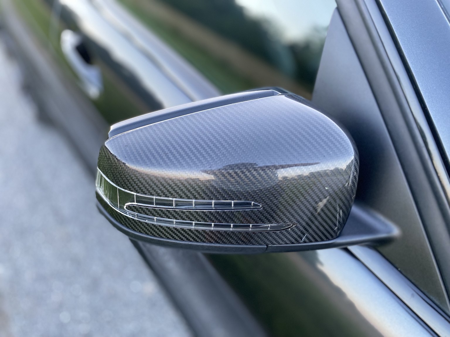 Exteriörbild på 2011 Mercedes-Benz C 63 AMG