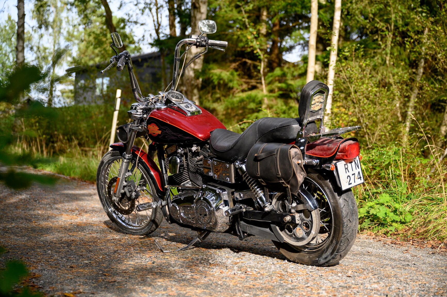 Exterior image of 2001 Harley-Davidson FXDWG 