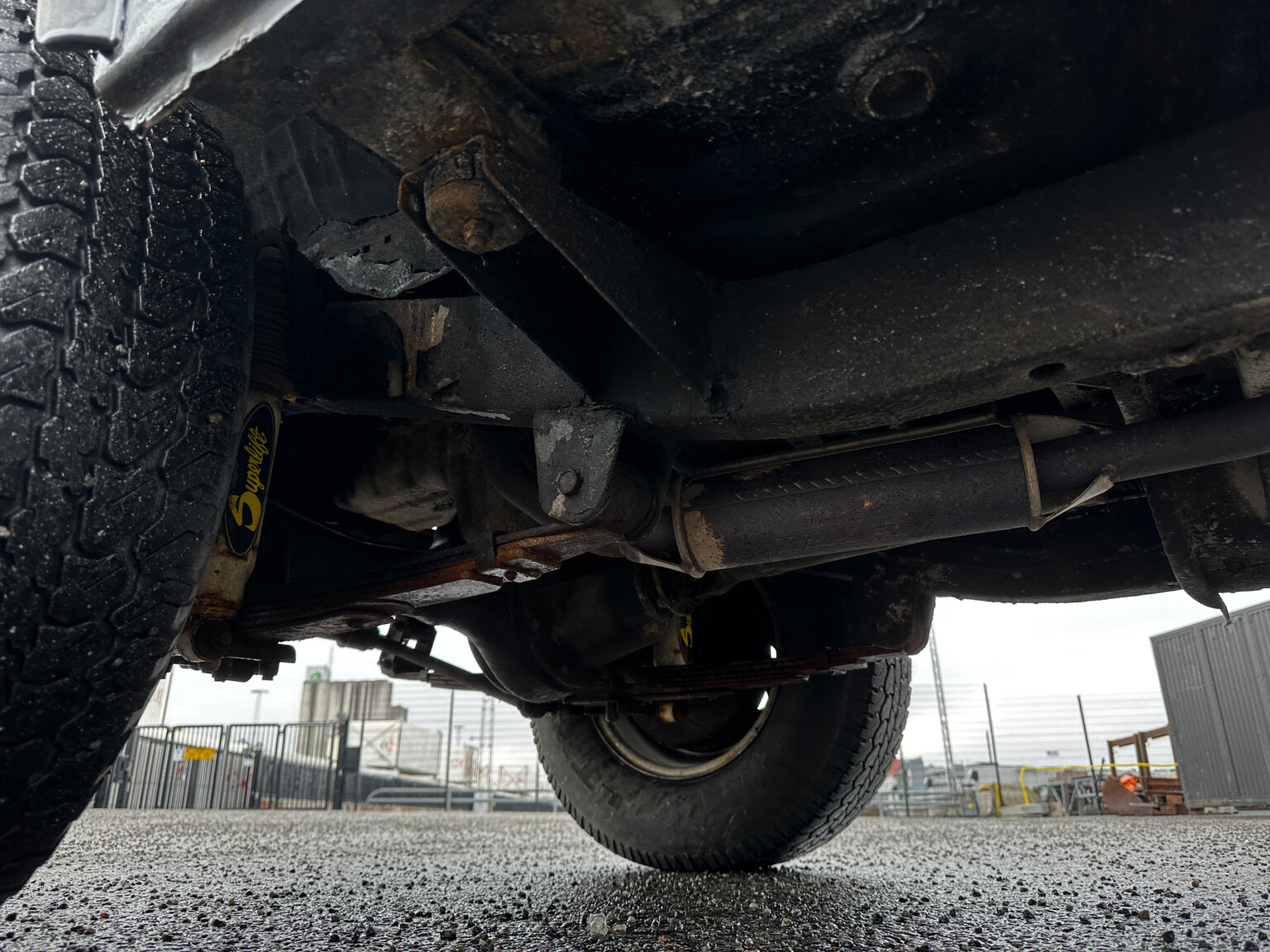 1987 SUZUKI SJ 413 W Samurai , Mekanik