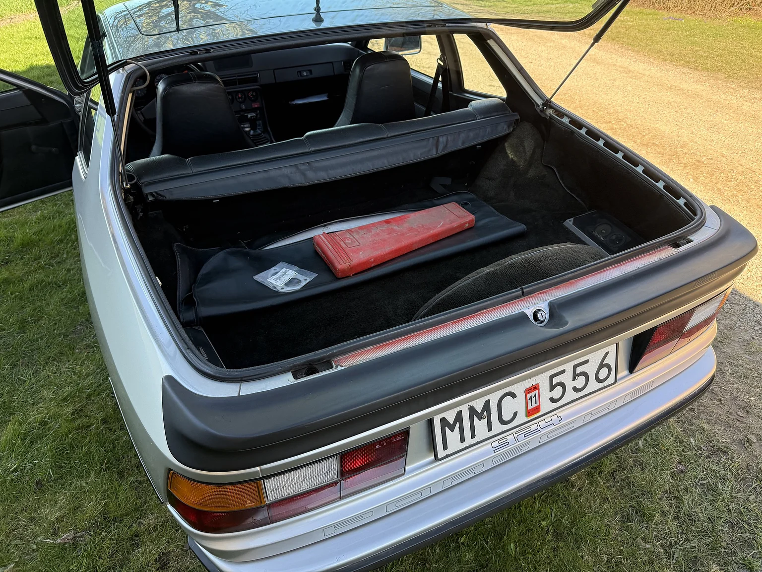 Innenraumfoto von 1979 Porsche 924  (58)