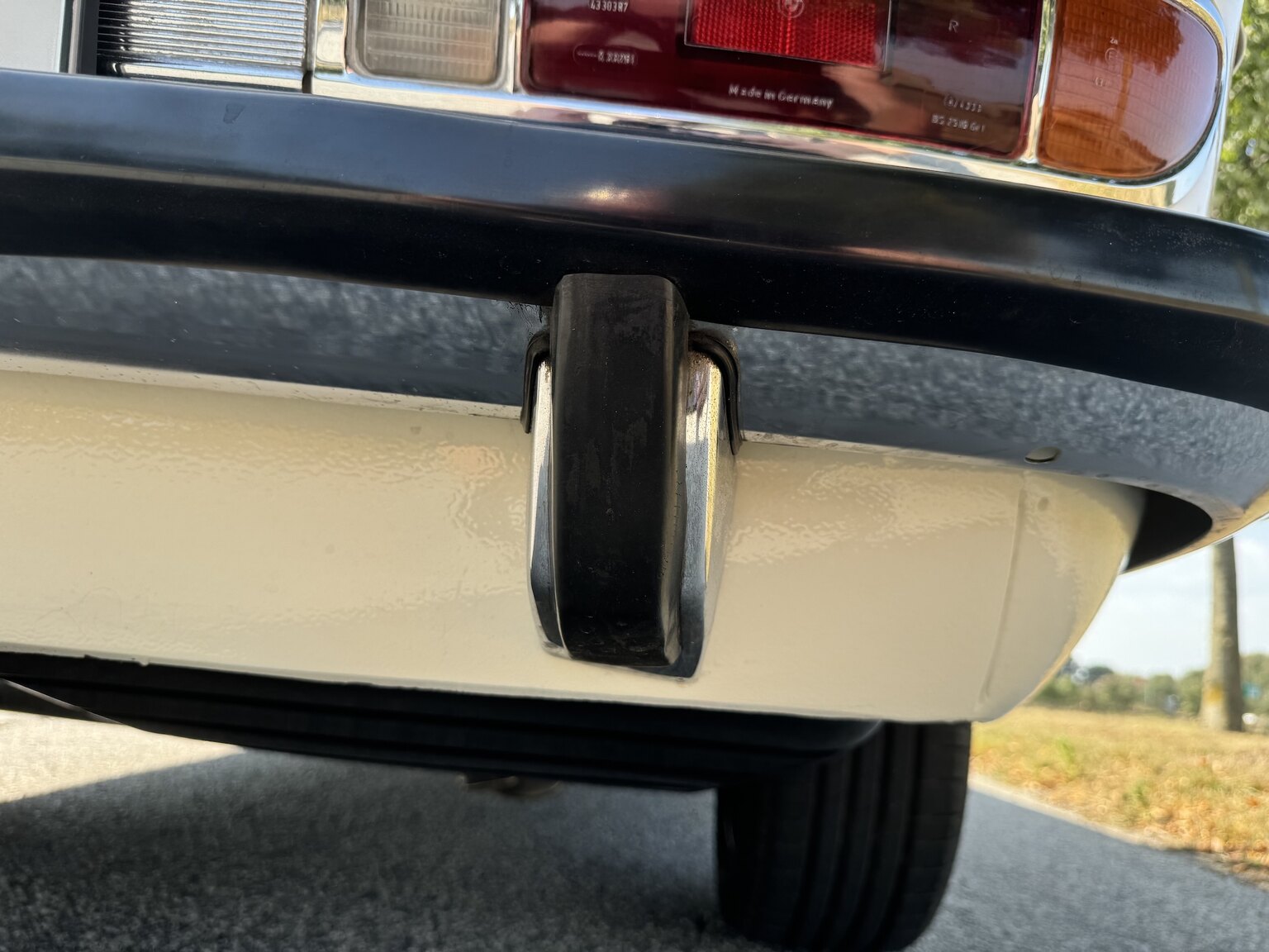 Exteriörbild på 1971 BMW 2800 CS
