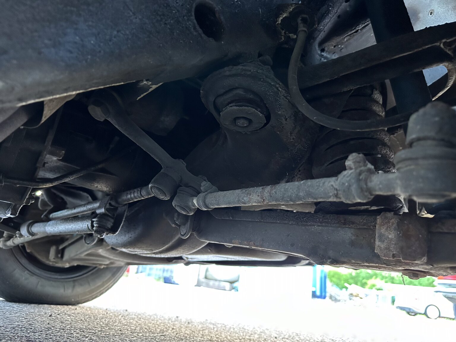 Image of 1974 Mercedes Benz 230.6 mechanics