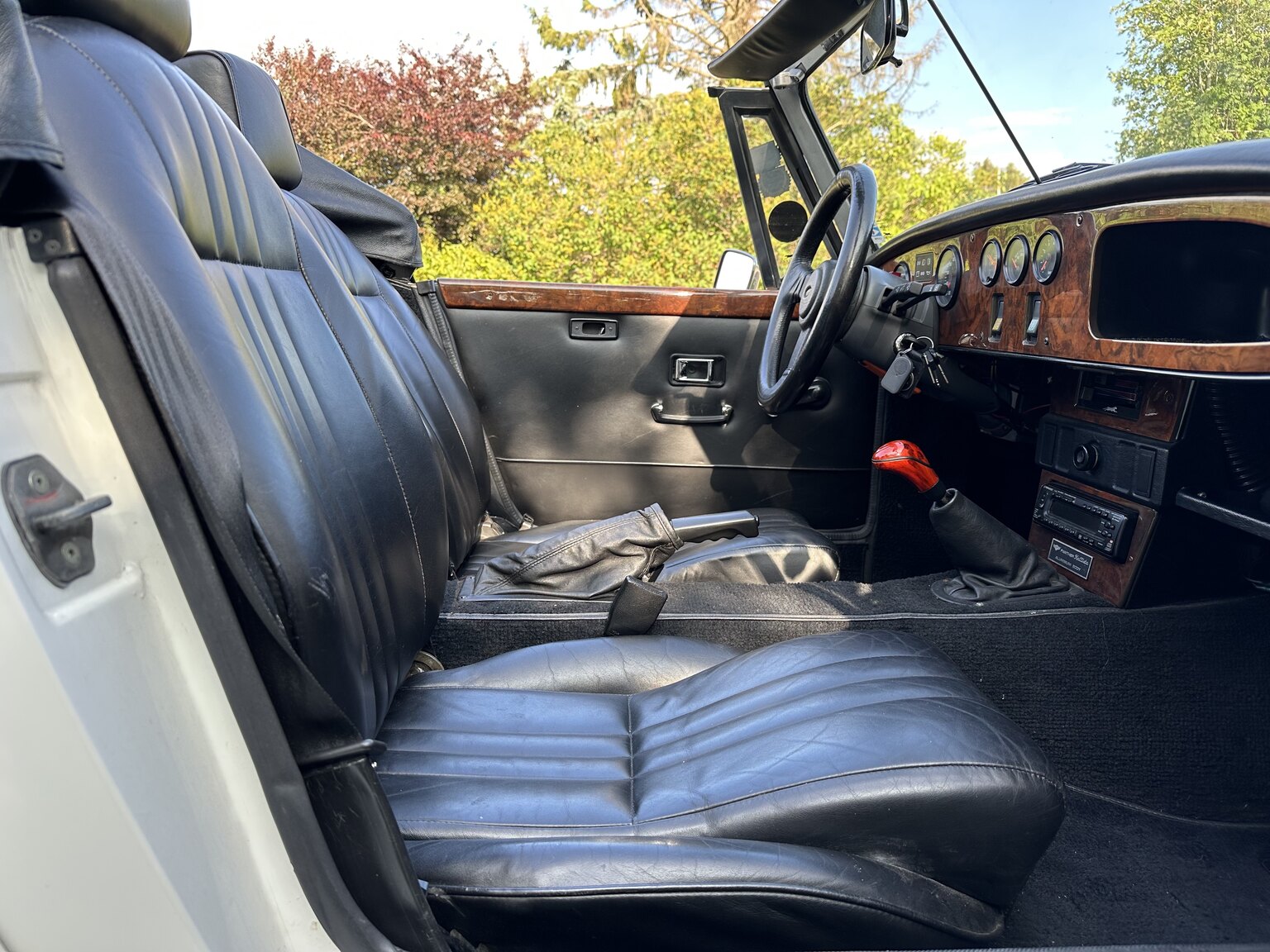 Interior image of 1988 Panther Kallista
