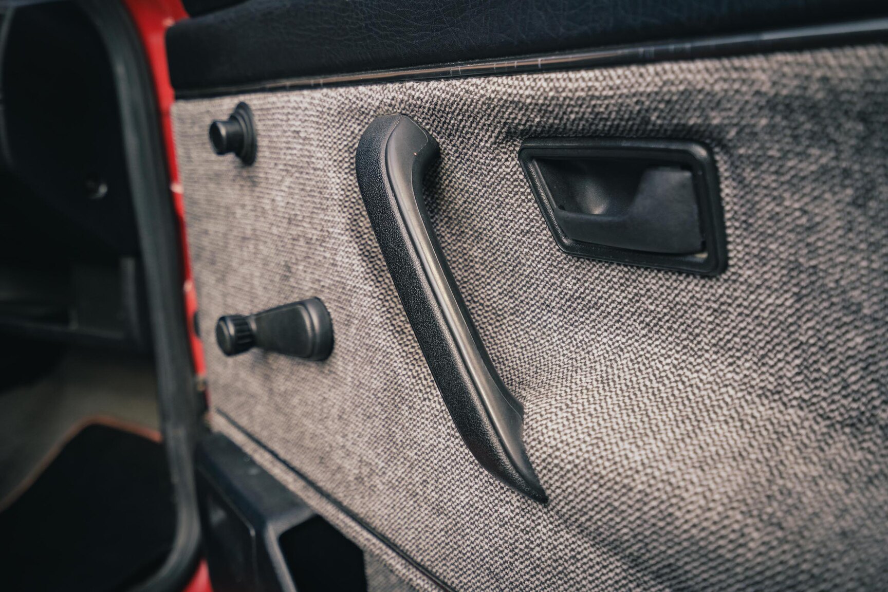 Interiörbild 1988 Volkswagen Golf CL (25)