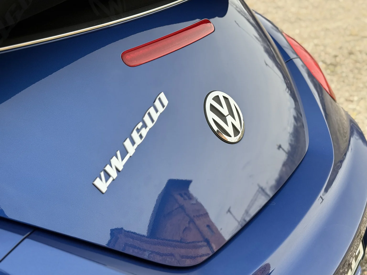 Exterior image of 2007 VW Beetle 1600 Cabriolet  (28)