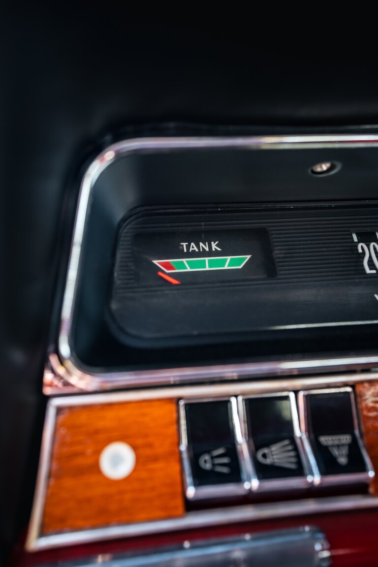 Interiörbild 1966 Opel Diplomat Coupé 5.4