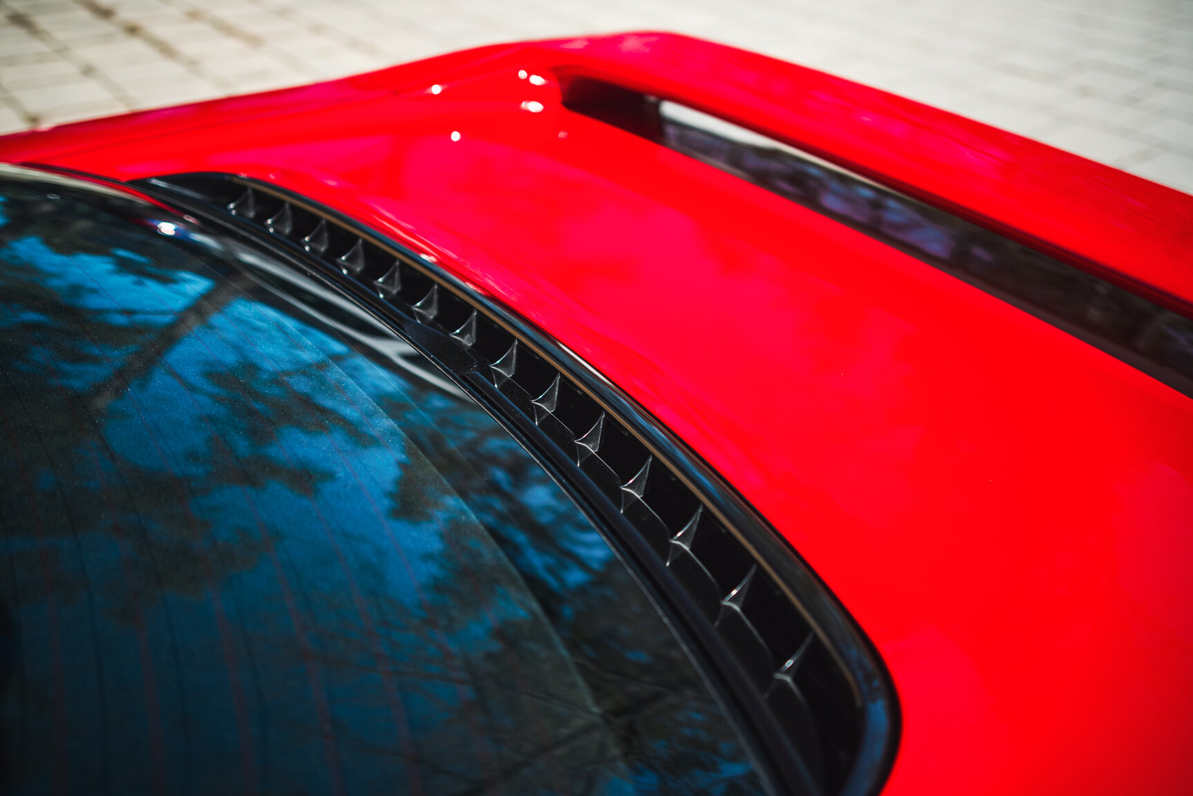 Exteriörbild på 1992 Honda NSX 3.0