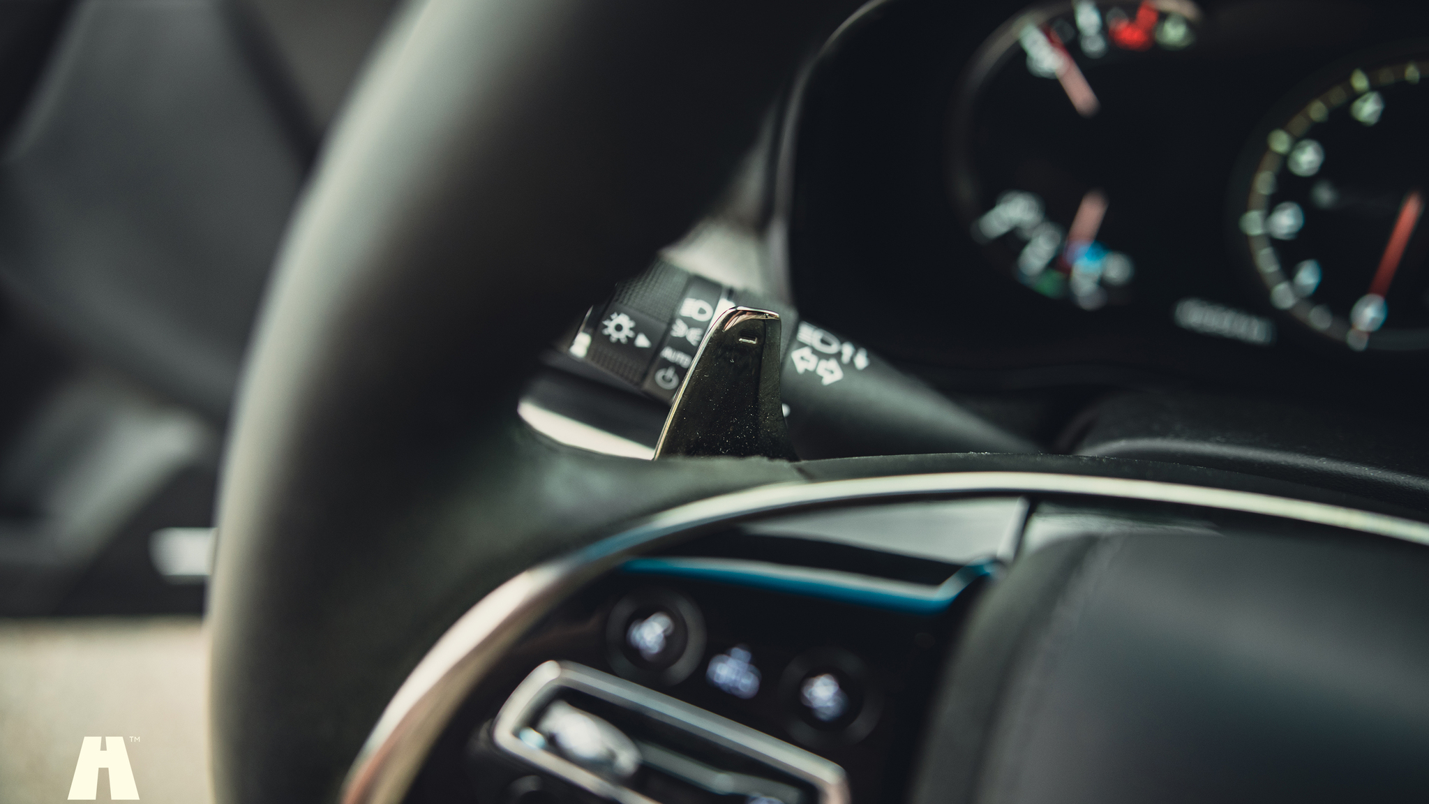 Interiörbild 2018 Cadillac CTS-V Carbon Package