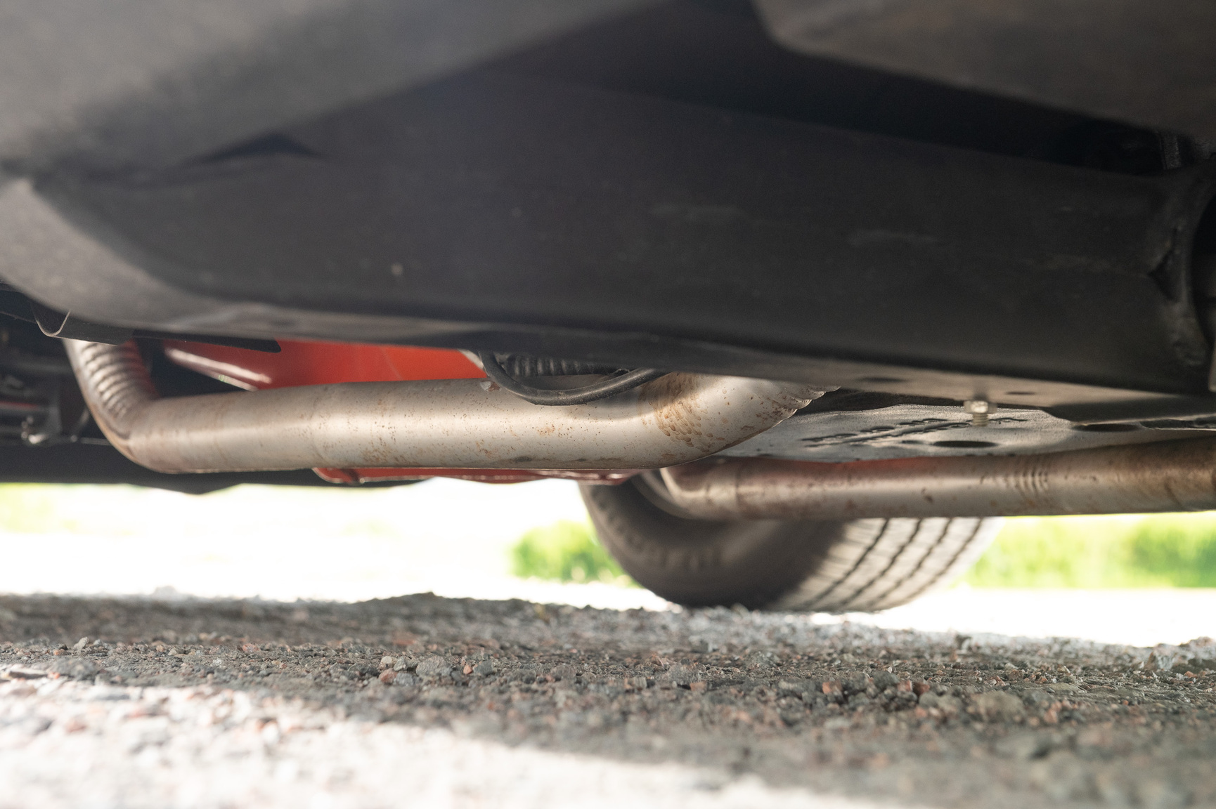 1973 Corvette C3 Stingray (24), Mekanik