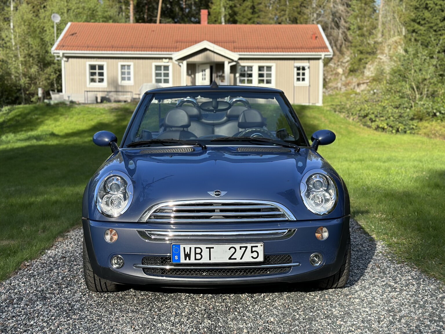 Aussenfoto 2004 Mini Cooper Convertible