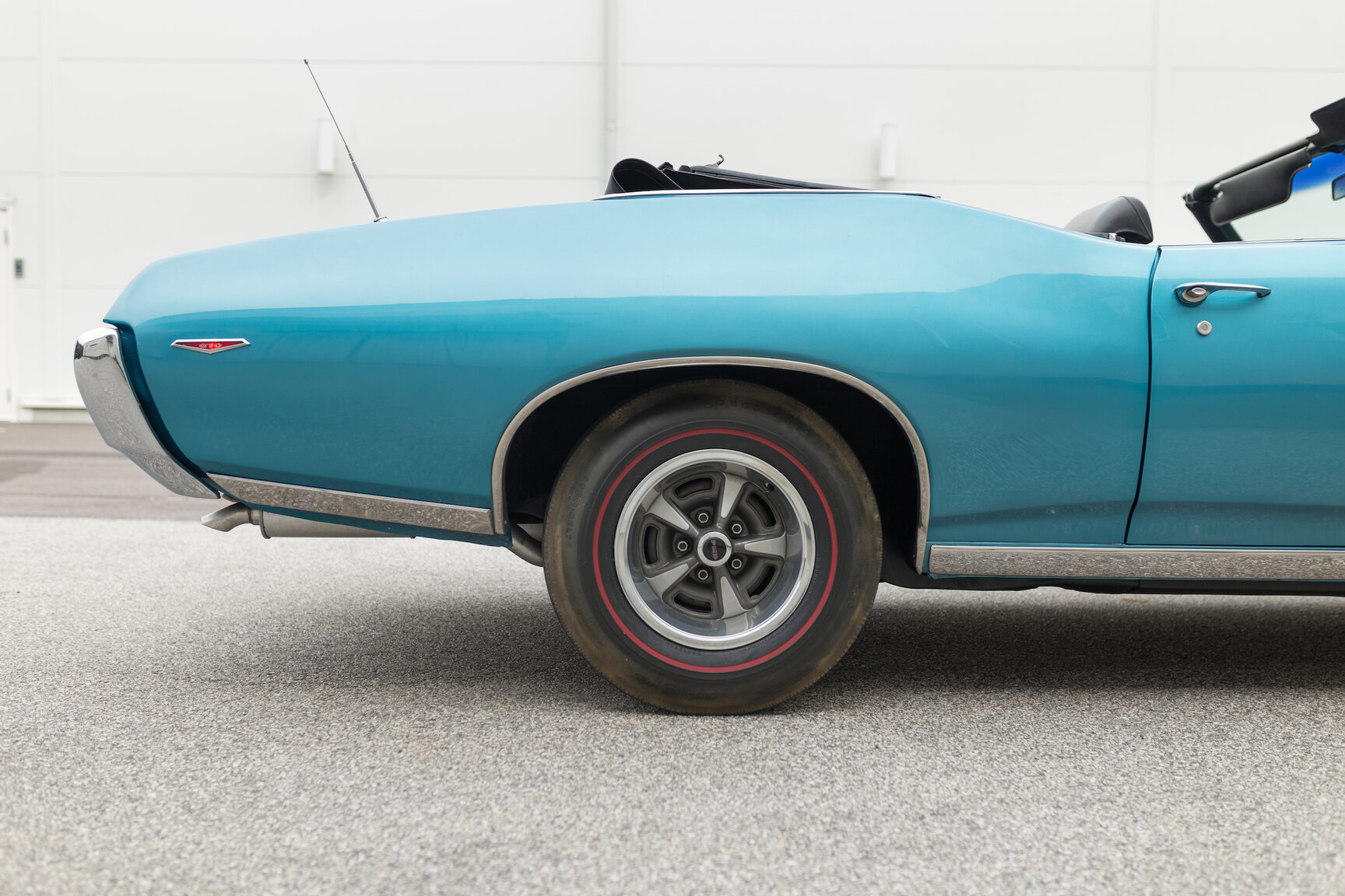 Exteriörbild på 1969 Pontiac GTO