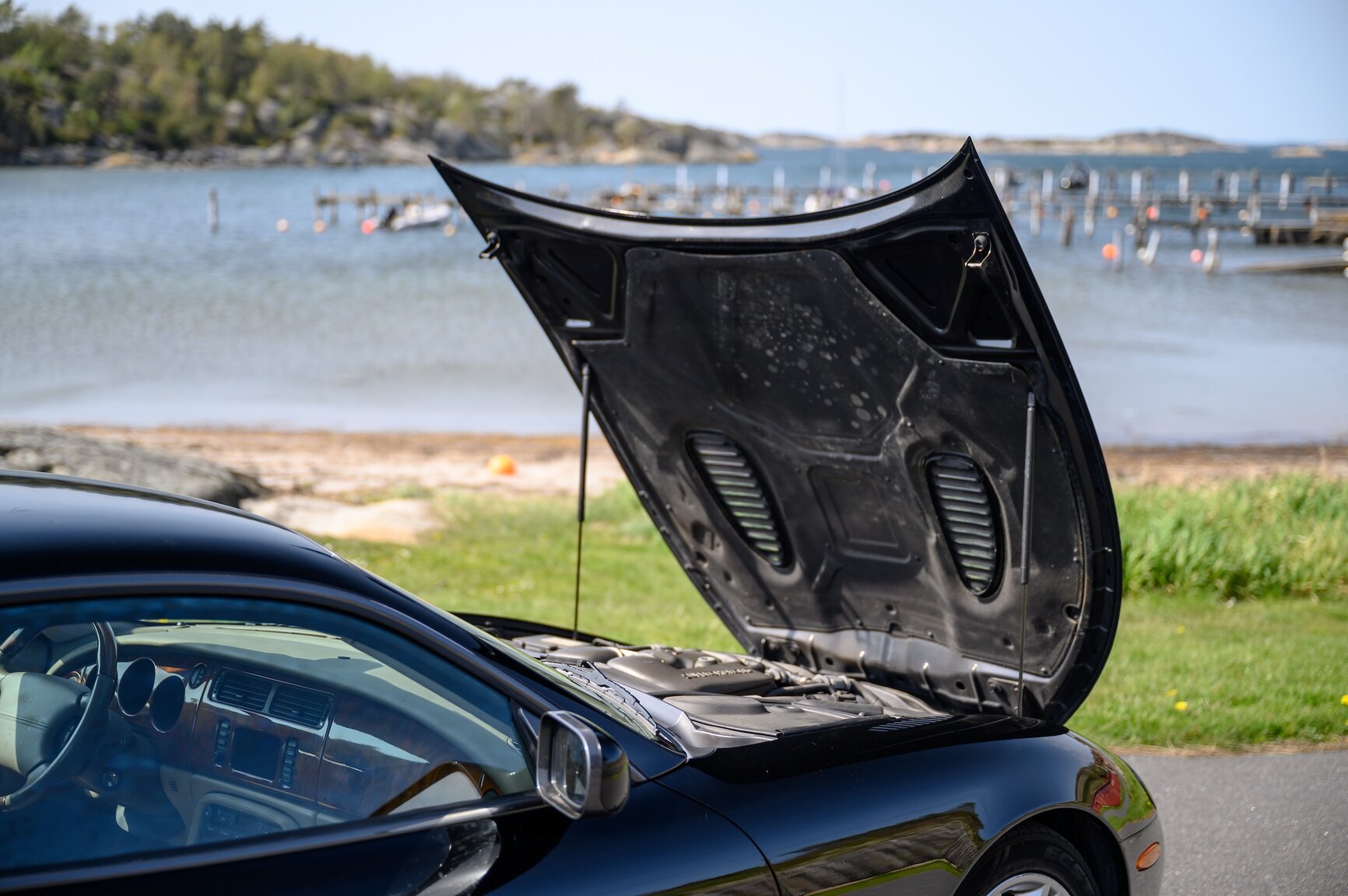 Image of 2003 Jaguar XKR mechanics
