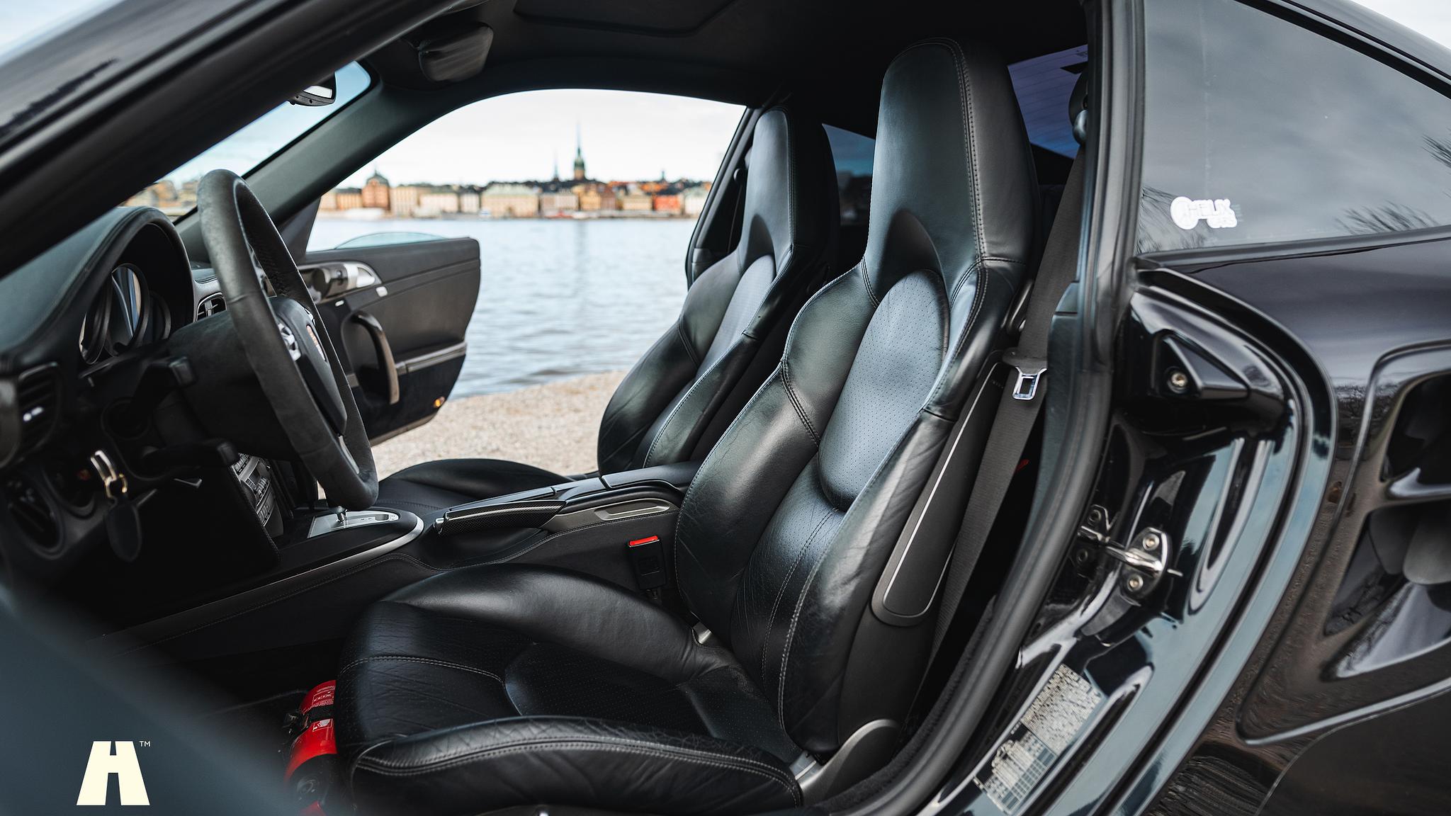 Interiörbild 2007 Porsche 997 Turbo