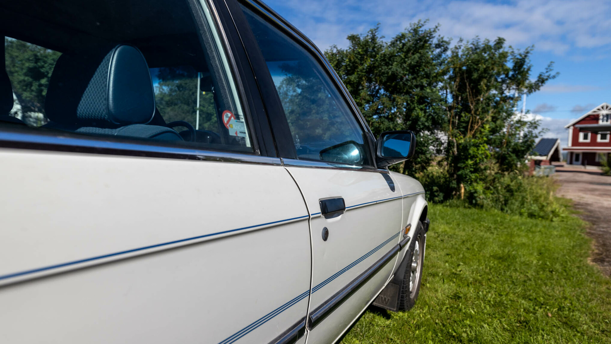 Aussenfoto 1984 BMW 320i sedan