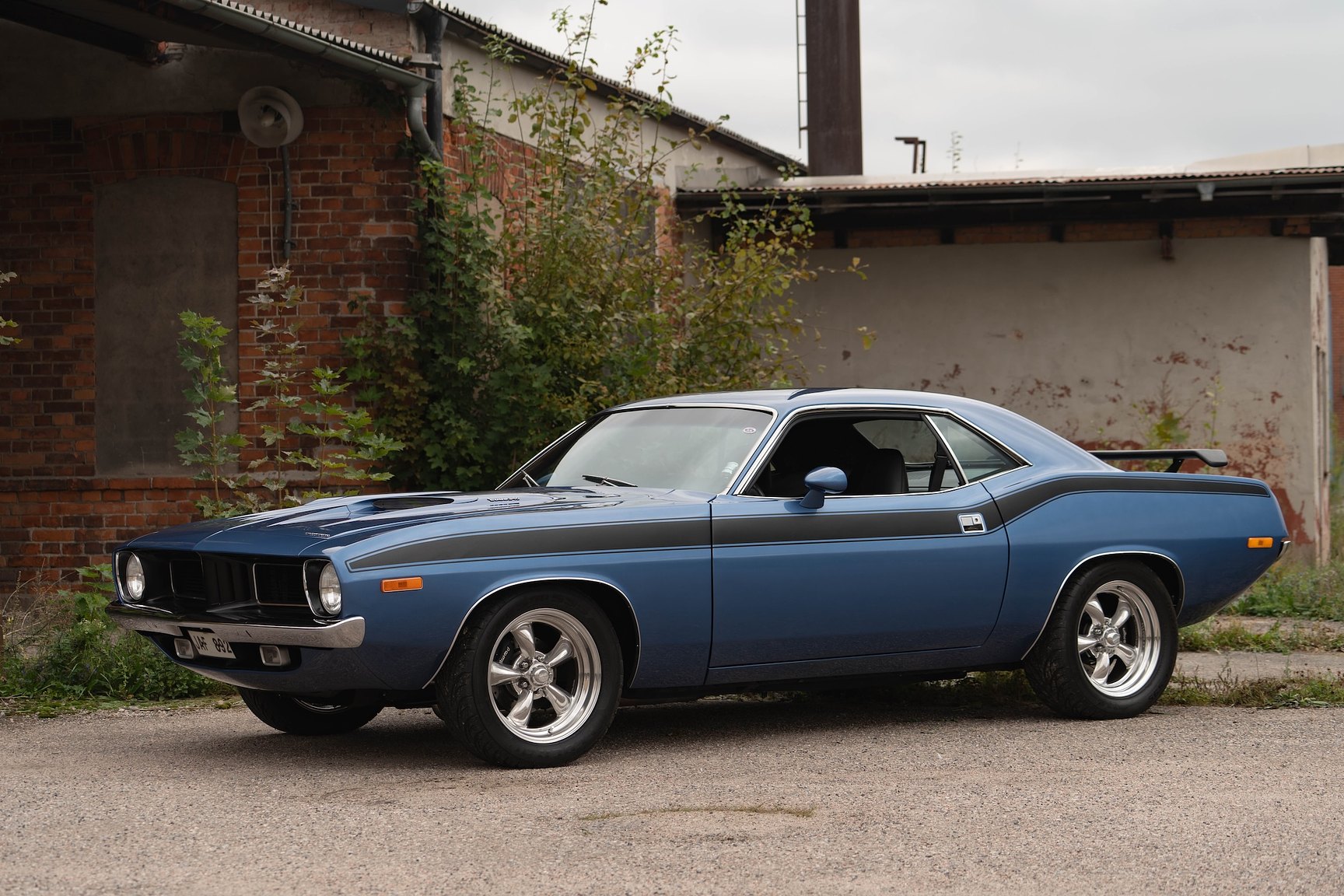 Exterior image of 1972 Plymouth Cuda 340/408