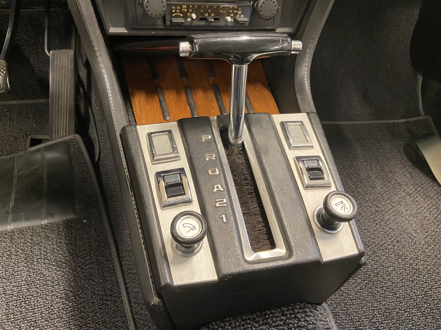 Innenraumfoto von 1971 BMW 2800 CS