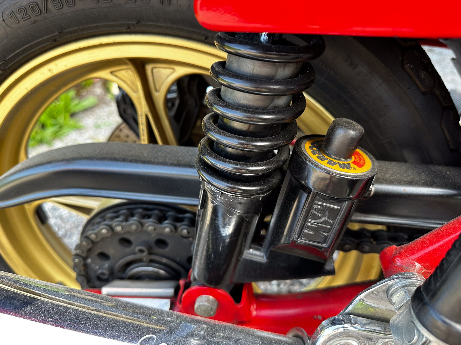 Image of 1983 Ducati 900 Mike Hailwood Replica mechanics