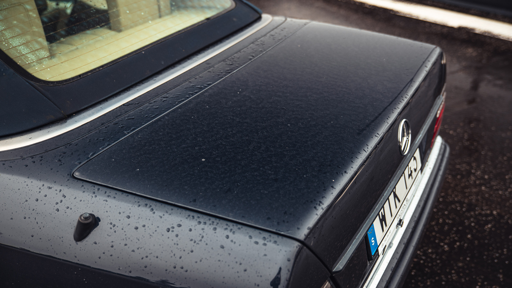 Exteriörbild på 1995 Mercedes Benz E320 Cabriolet (46)