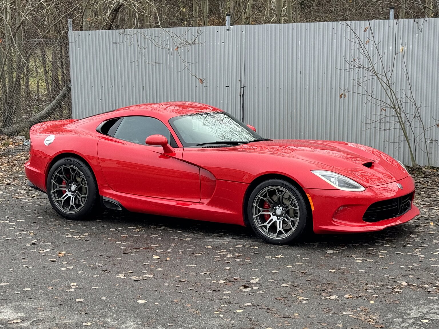 Aussenfoto 2014 Dodge Viper GTS (25)