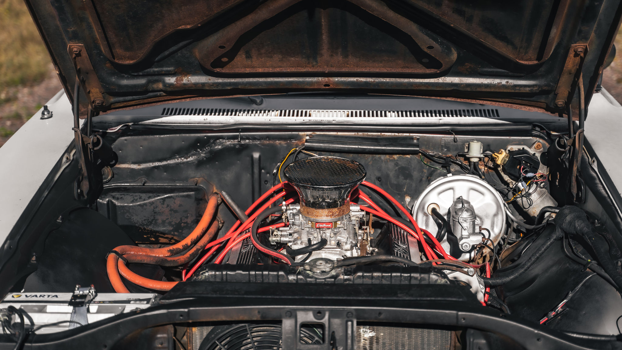 Image of 1967 Chevrolet Bel Air Wagon (2) mechanics