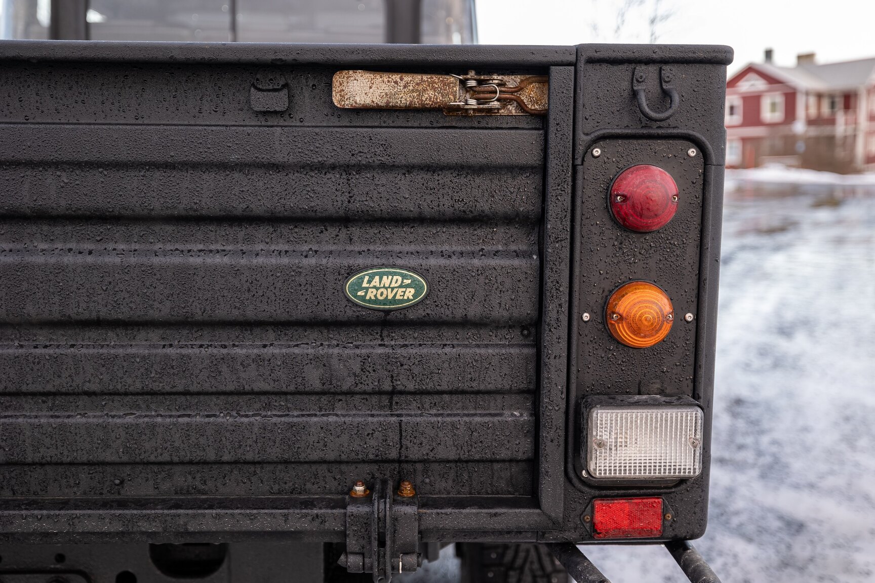 Aussenfoto 2000 Land Rover Defender 130