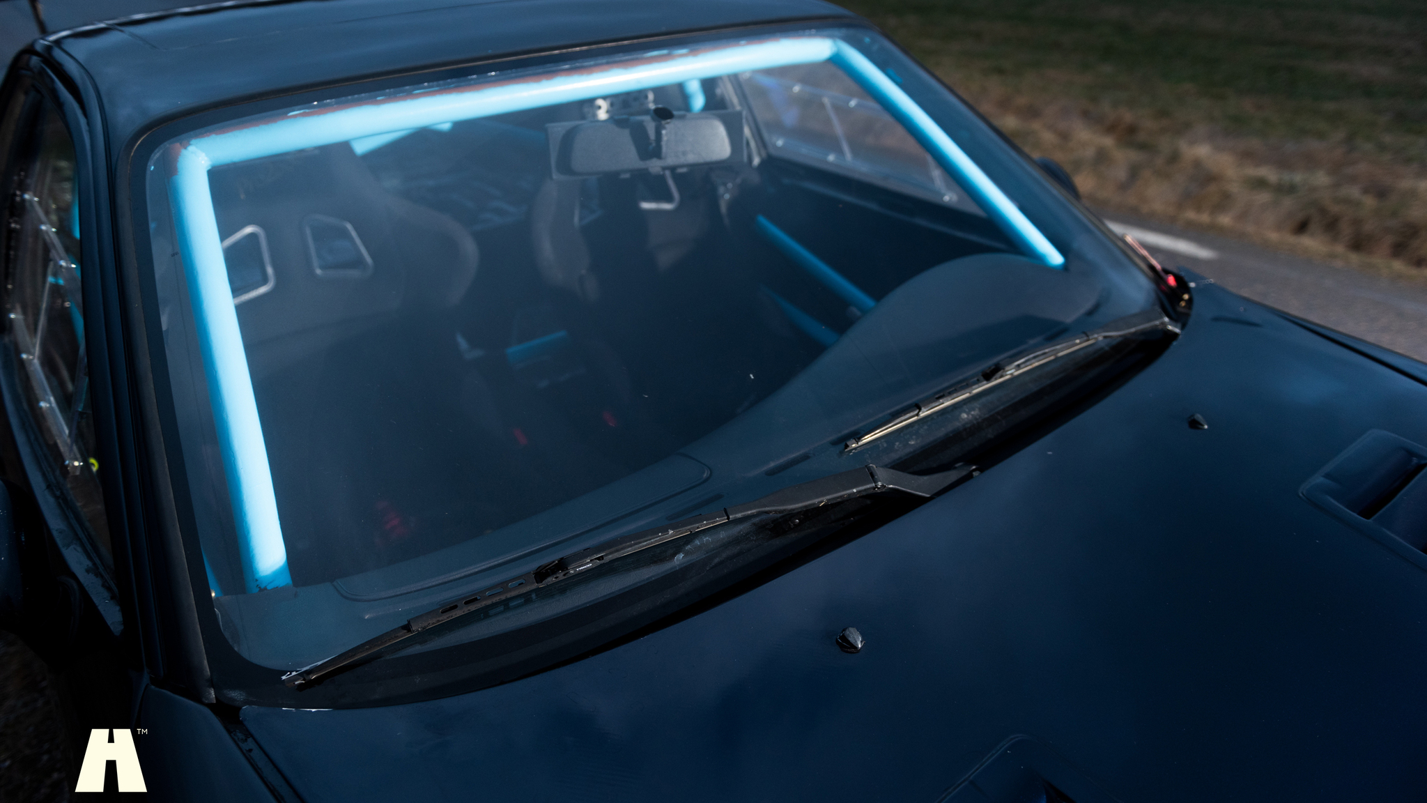 Exteriörbild på 1992 Porsche 968 Trackday