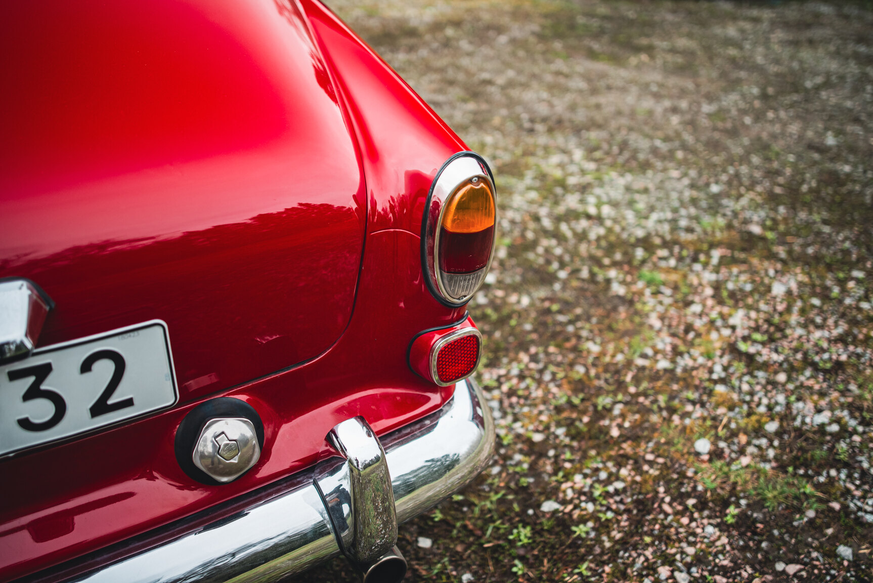 Exteriörbild på 1970 Volvo Amazon 