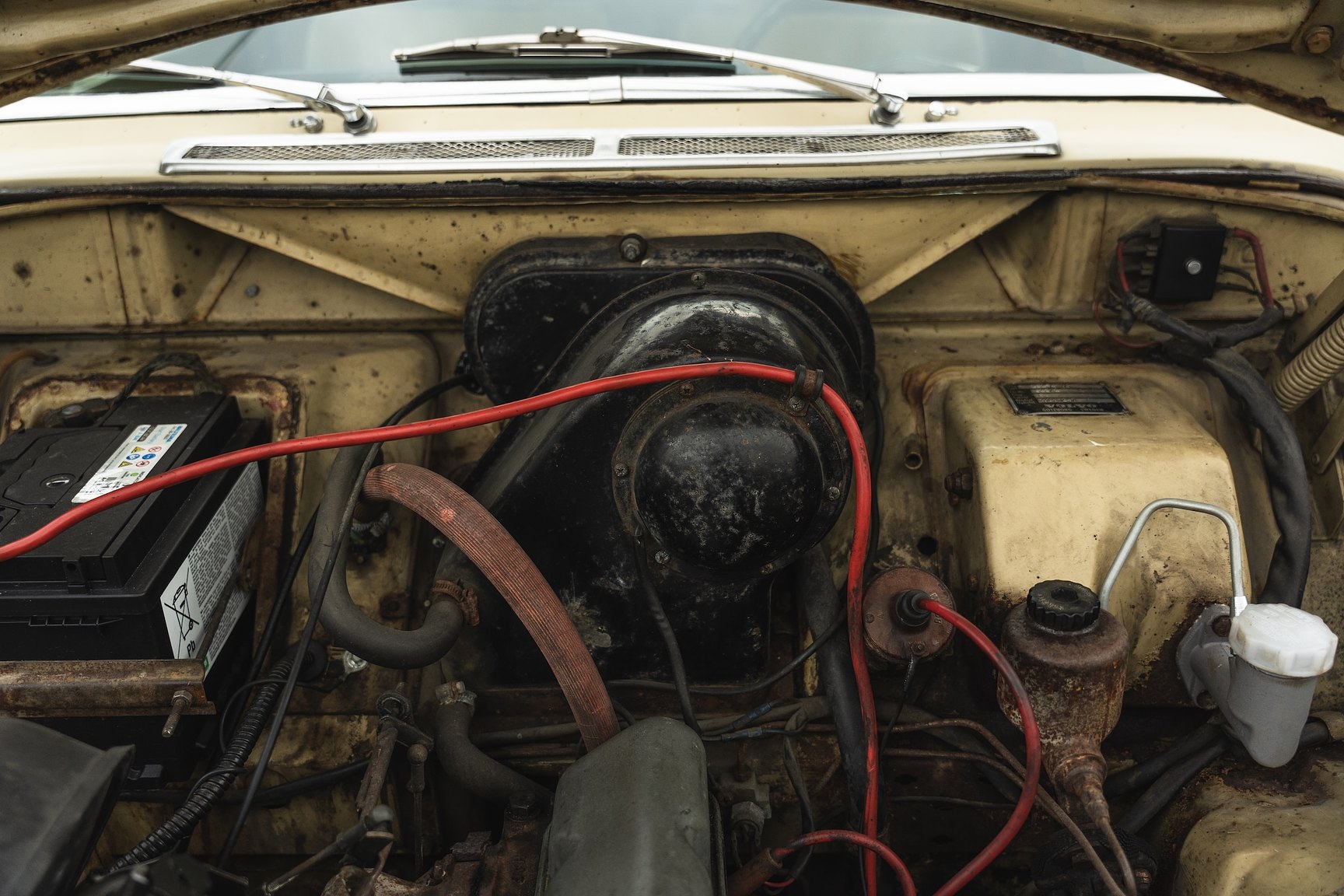 1964 Volvo Amazon 121 P130 1.8, Mekanik