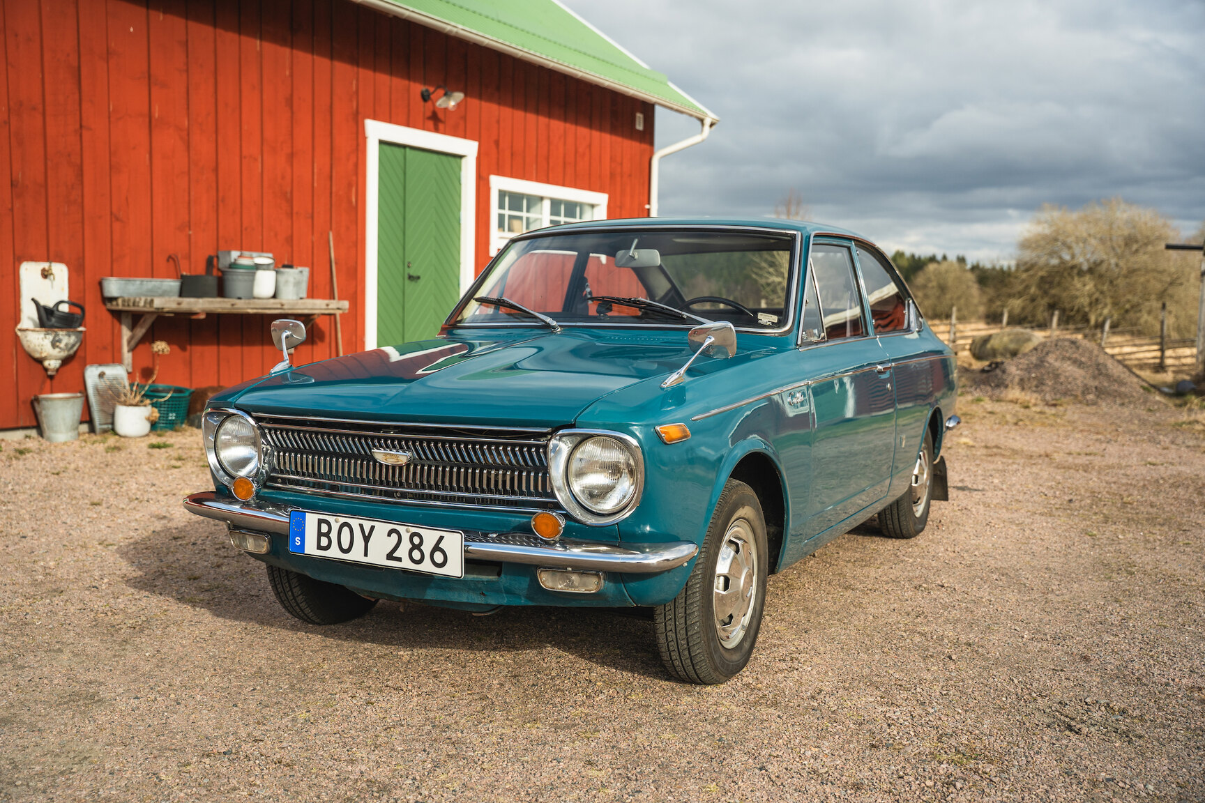 Aussenfoto 1969 Toyota Corolla Coupé