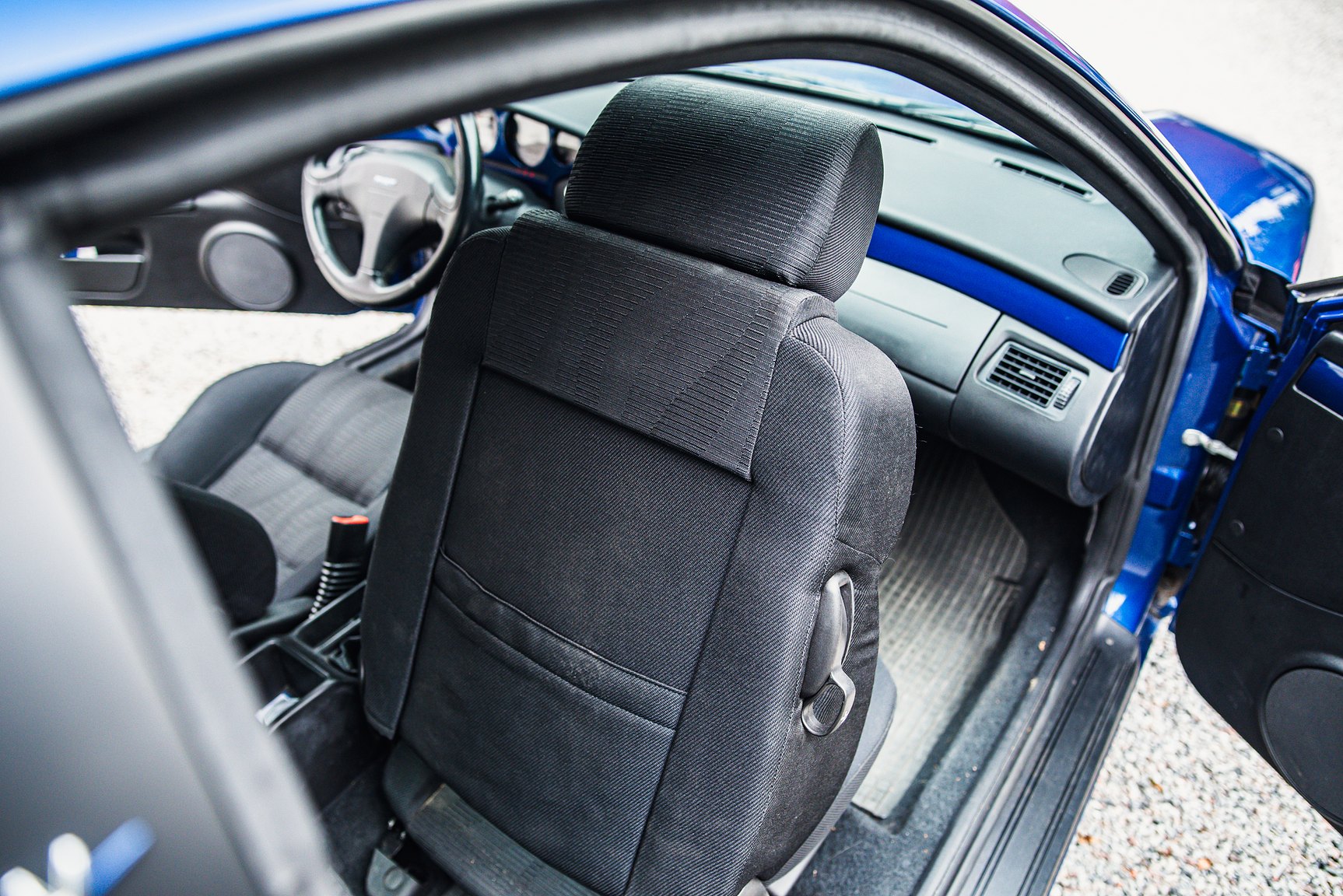 Innenraumfoto von 2000 Fiat Coupé 2.0 Turbo Manuell