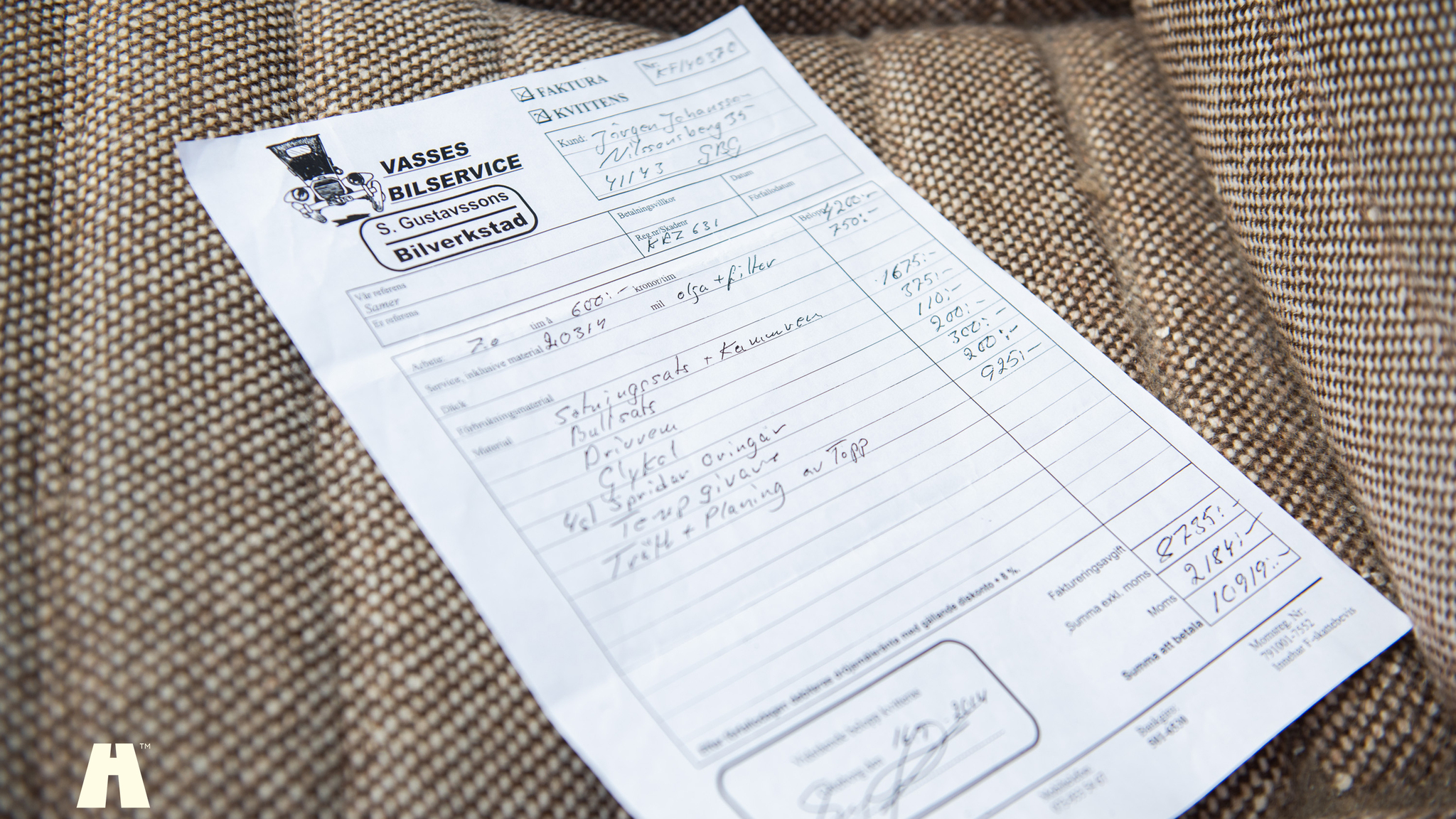 Documentation for 1981 Porsche 924 (4)