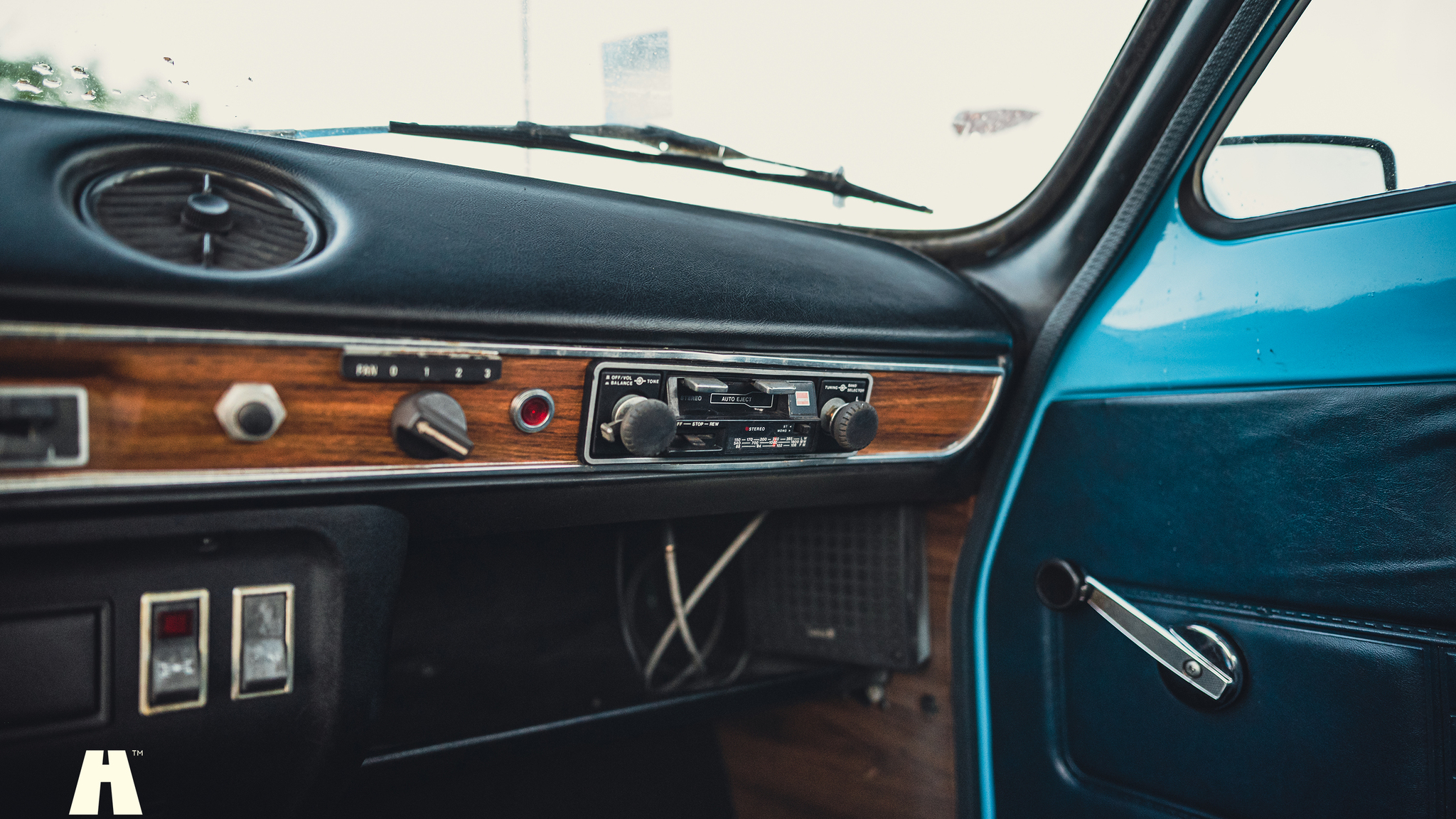 Interiörbild 1974 Ford Escort MK1