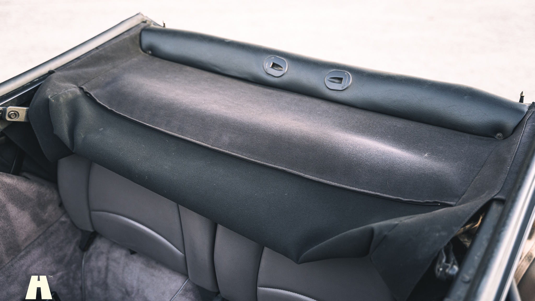 Innenraumfoto von 1994 Porsche 993 Cabriolet (53)