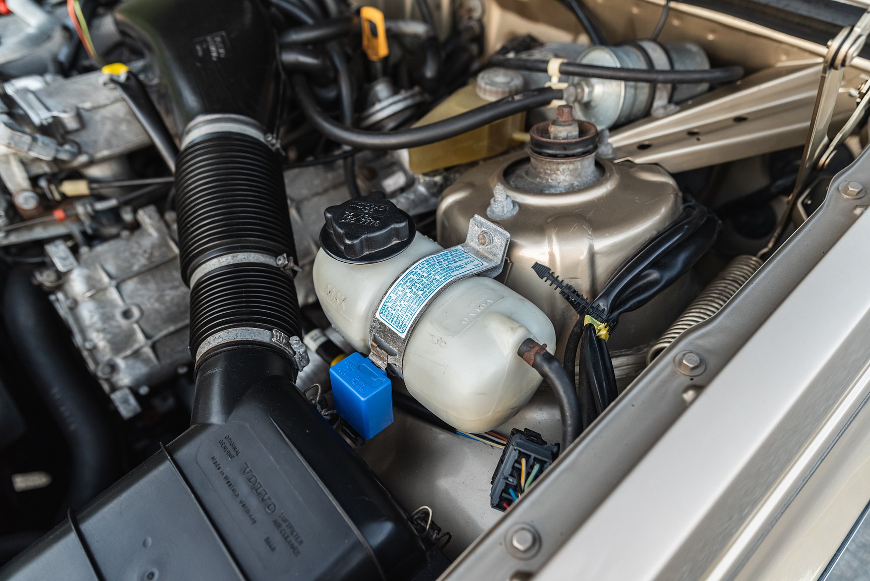 Image of 1986 Volvo 760 GLE 2.8 V6 Automatisk mechanics