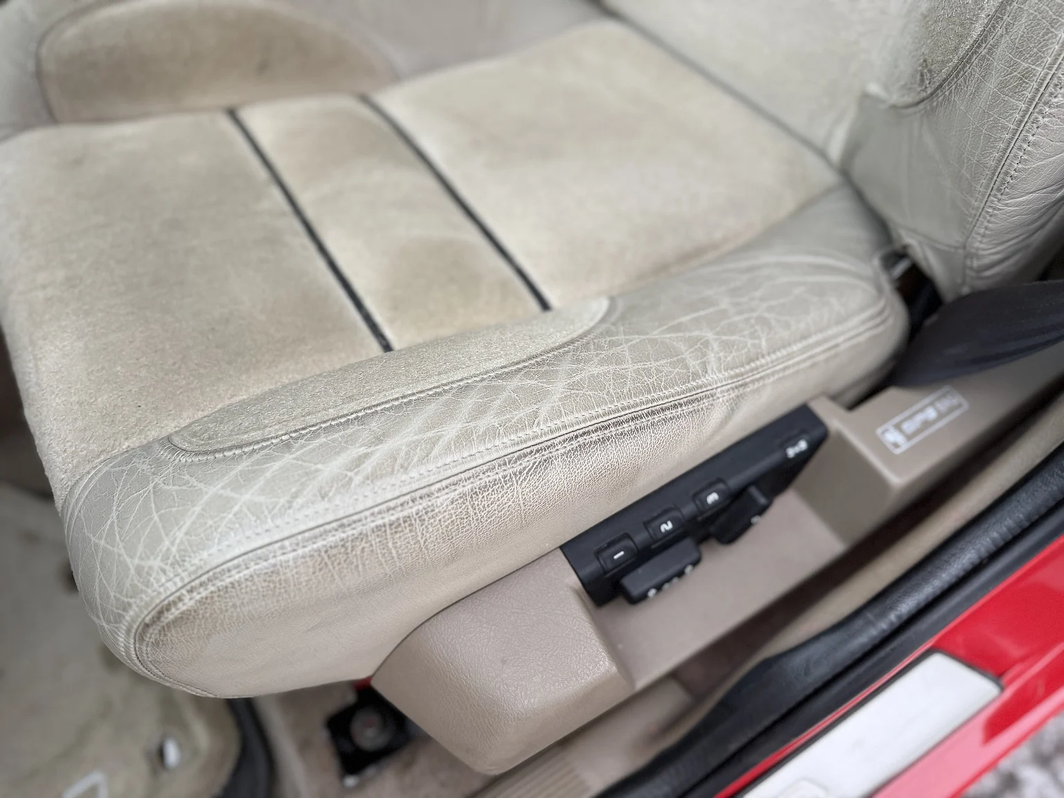 Interiörbild 1996 Volvo 850R (9)