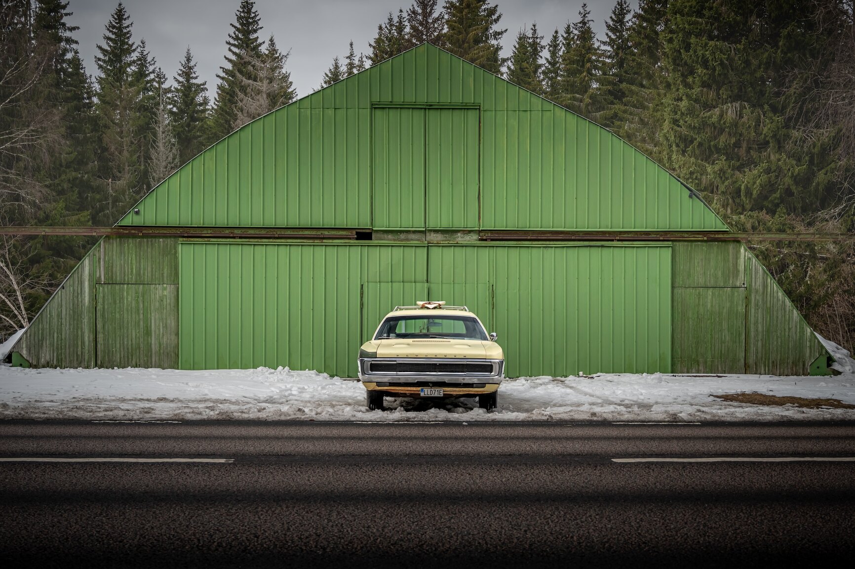 Exterior image of 1970 Plymouth Fury