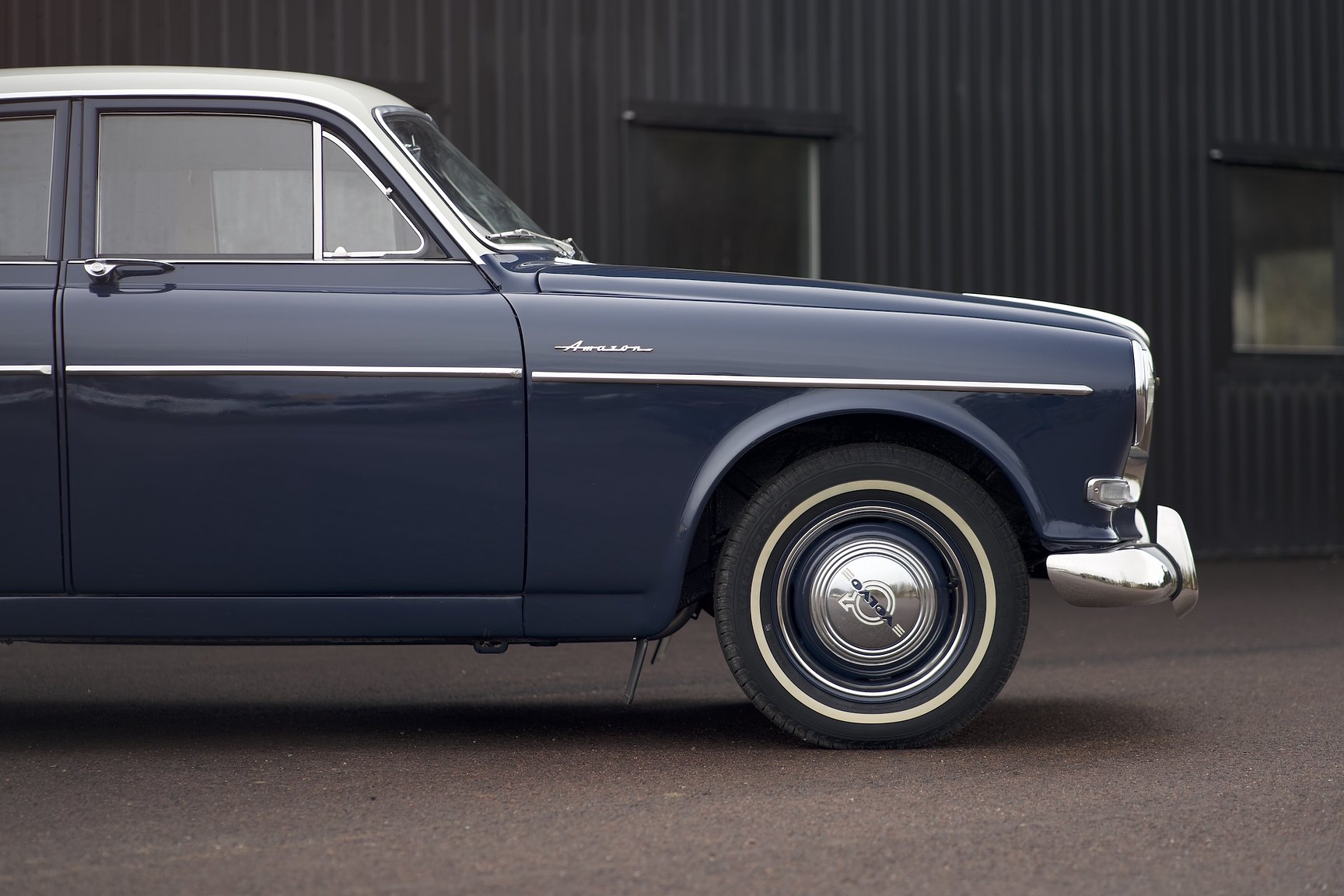 Exterior image of 1959 Volvo Amazon