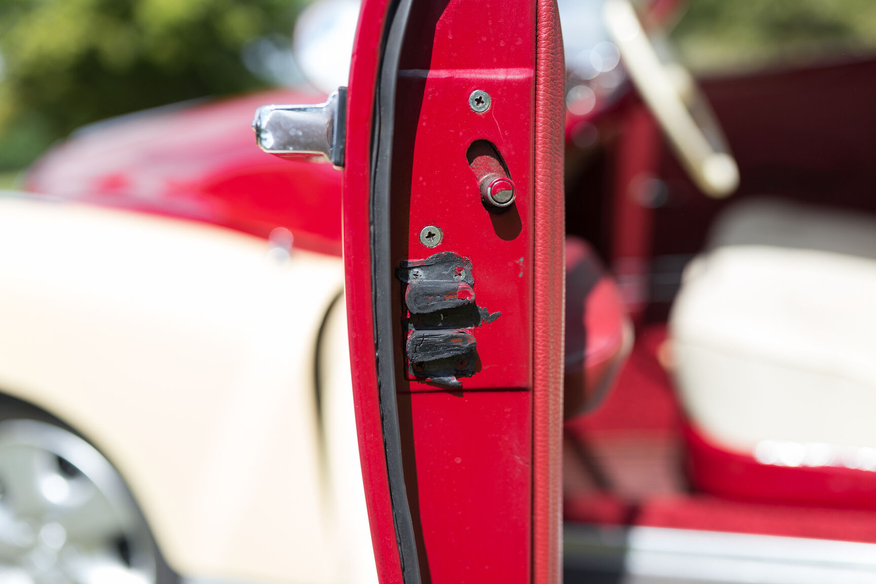 Interior image of 1955 BMW 501 A Deluxe V8 (40)