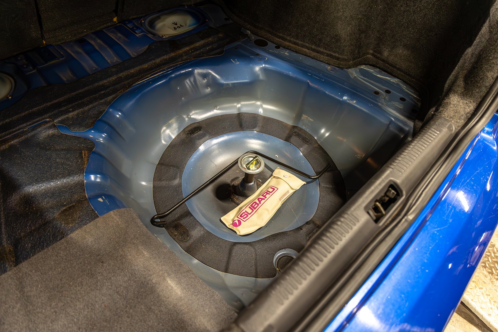 Interiörbild 2001 Subaru Impreza 2.0 WRX Turbo 4WD