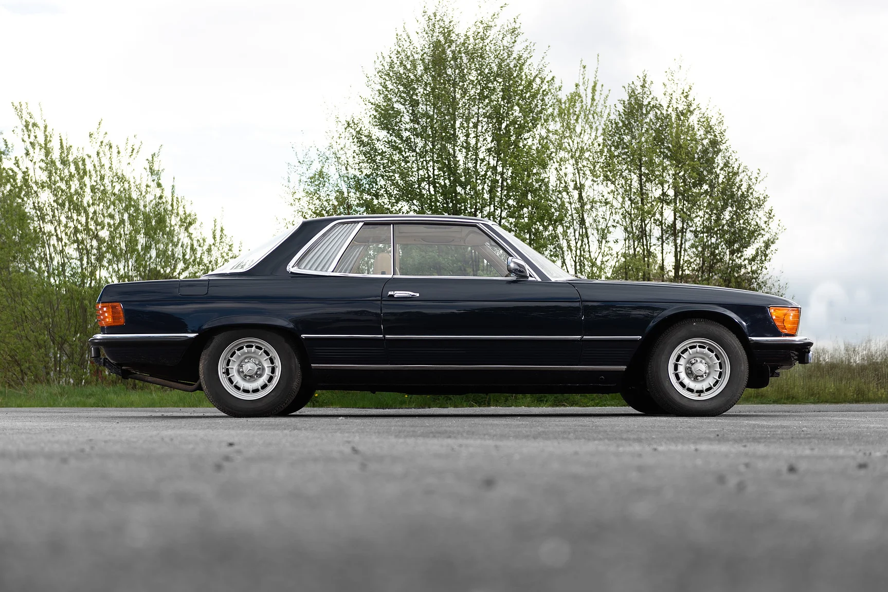 Aussenfoto 1975 Mercedes Benz 450 SLC (4)