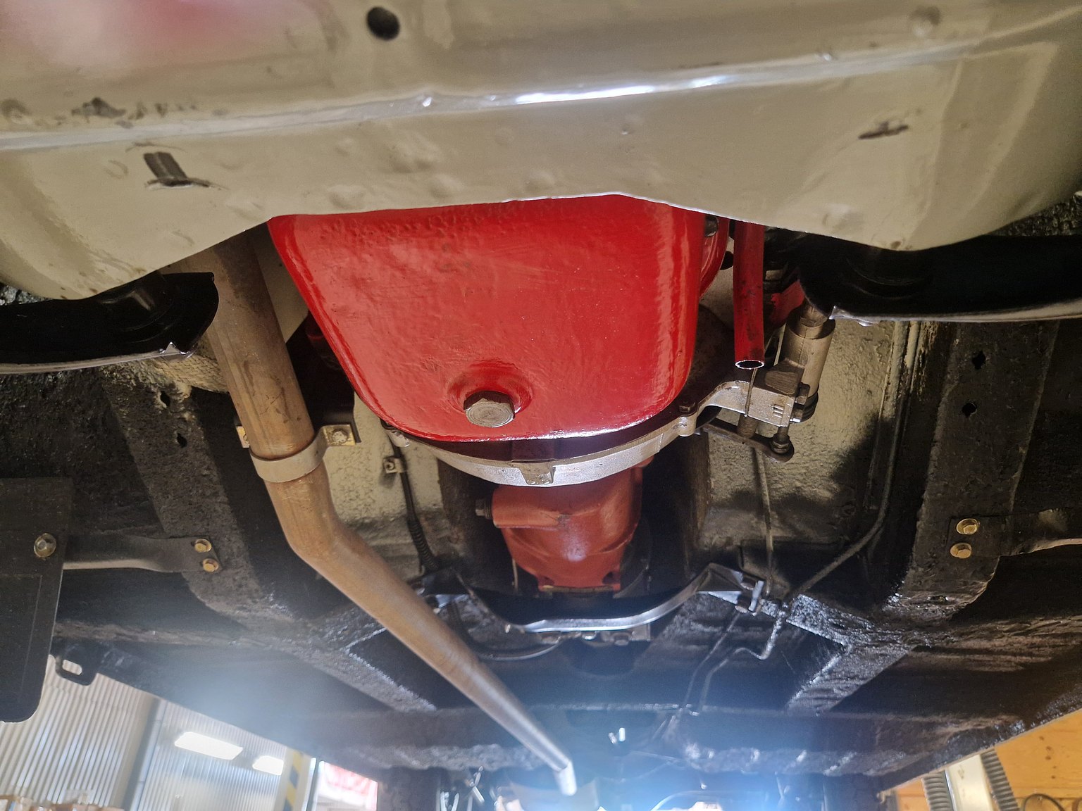 1966 Volvo Amazon 122 S P130 1.8 (18), Mekanik