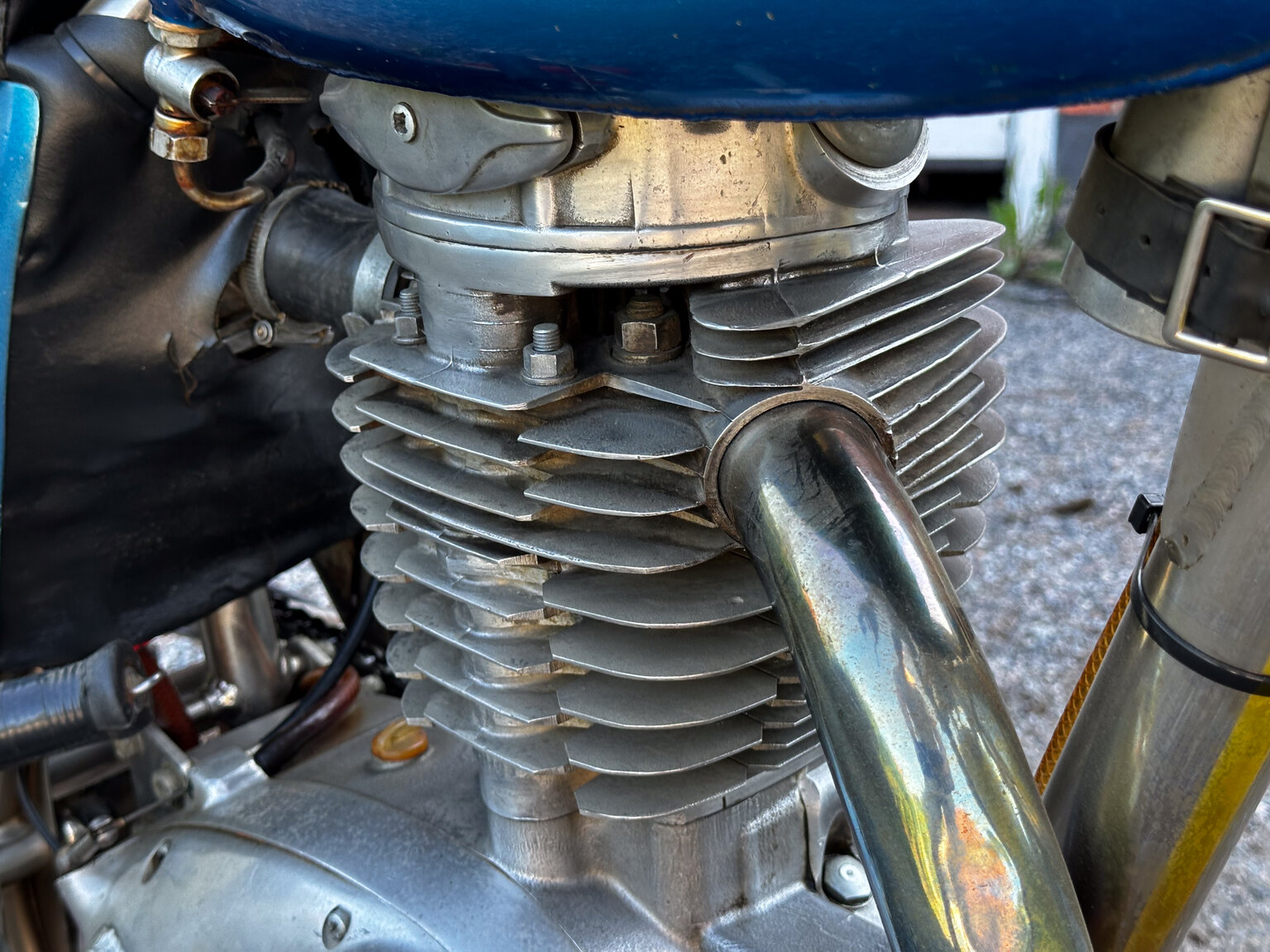 Image of 1975 BSA Cheney 500 mechanics