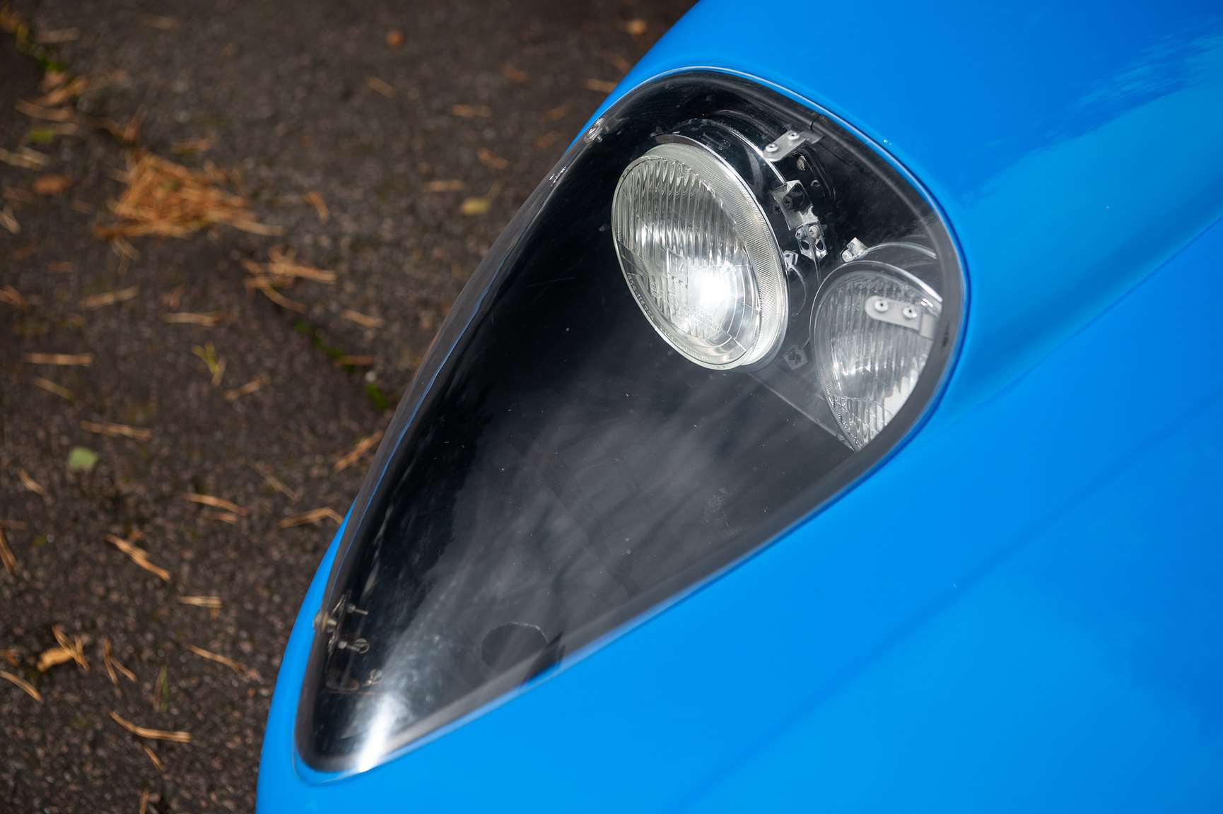 Exterior image of 1969 Marcos 3000 GT