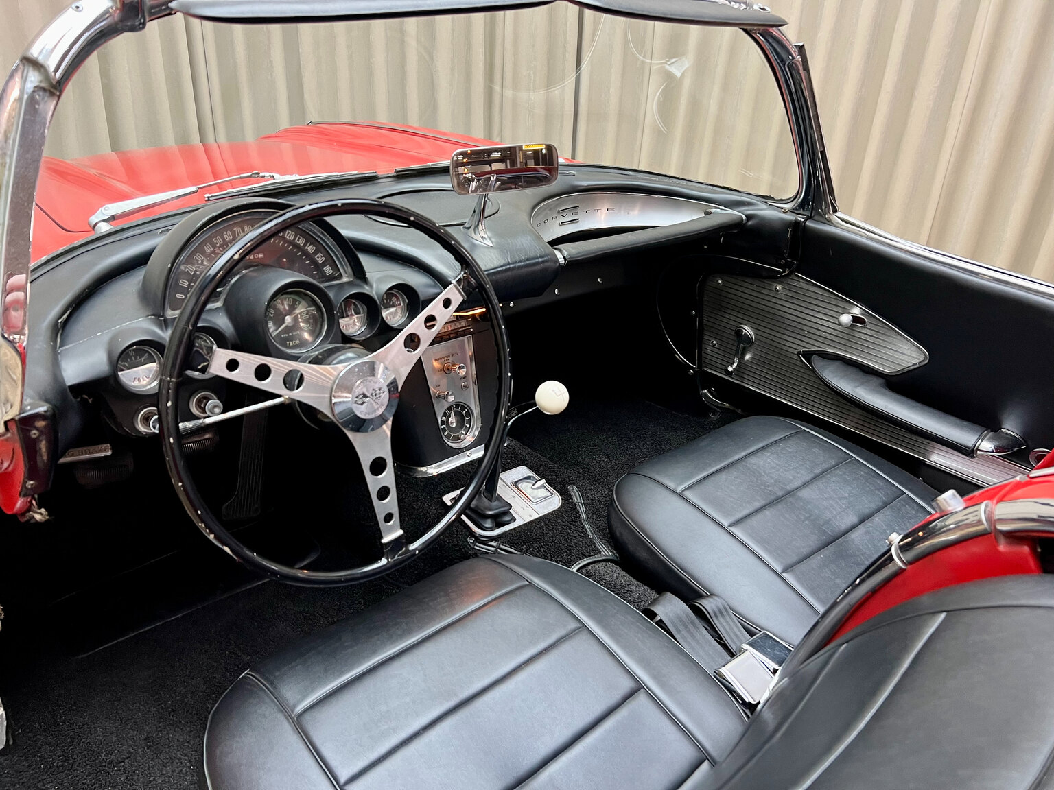 Interior image of 1960 Chevrolet Corvette C1