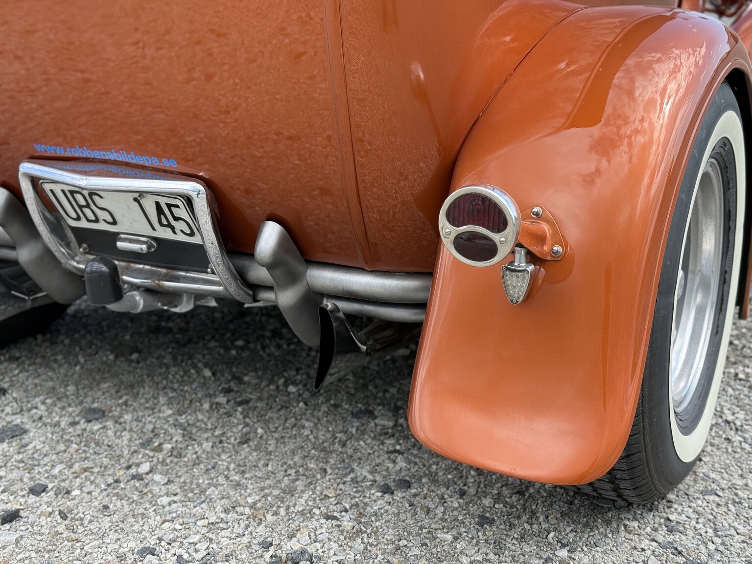 Aussenfoto 2012 Hot Rod T